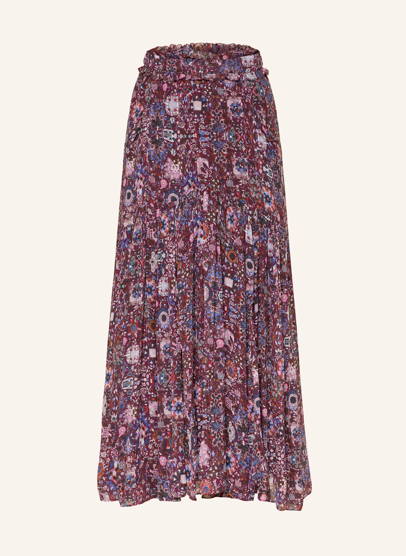 MARANT ÉTOILE Rock BESMA: DUNKELROT / BLAU / HELLLILA