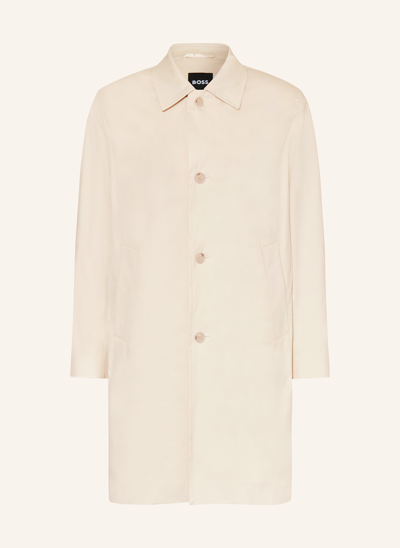 BOSS Mantel CLARK: WEISS