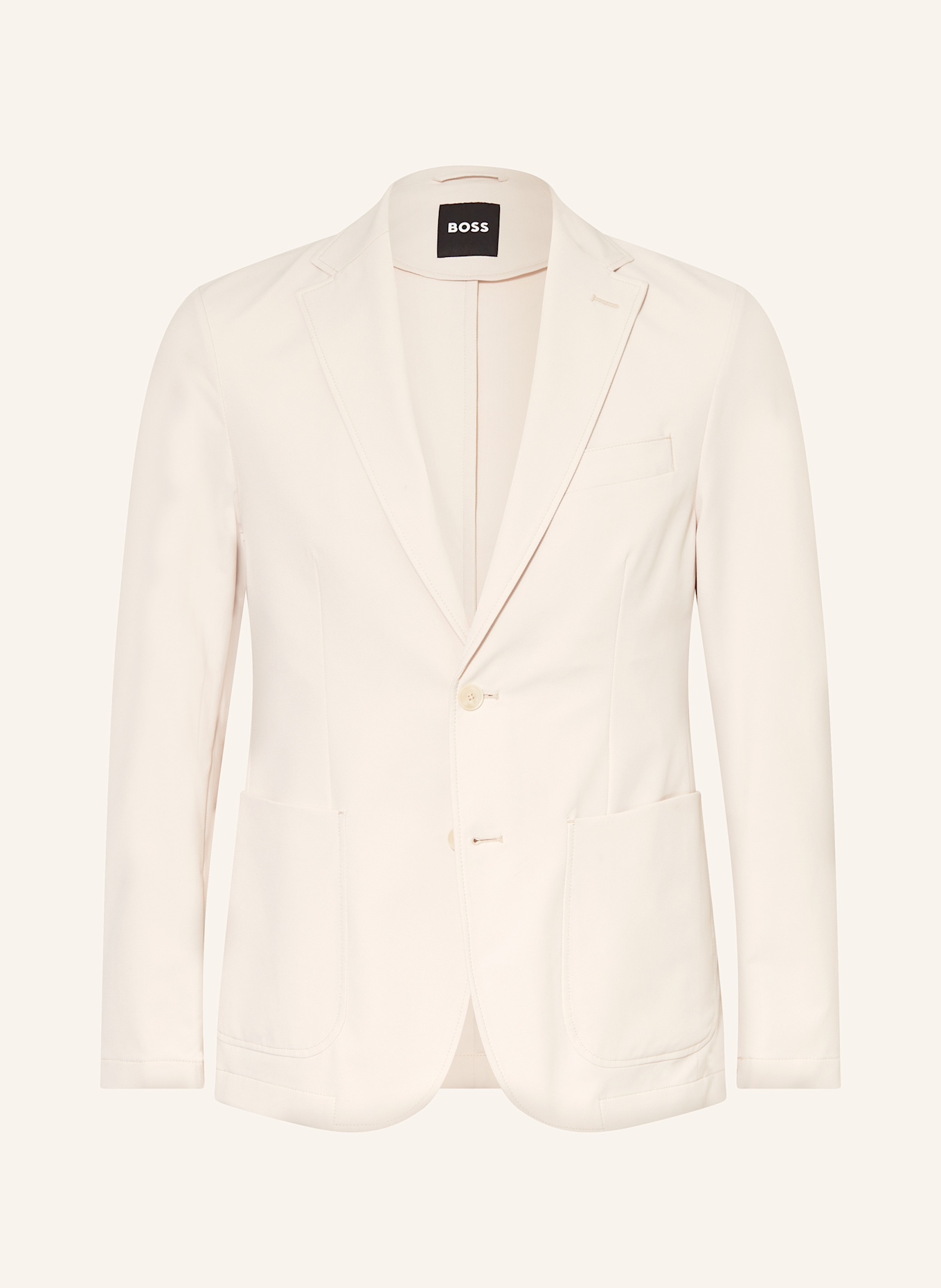 BOSS Marynarka garniturowa HANRY slim fit: 131 Open White