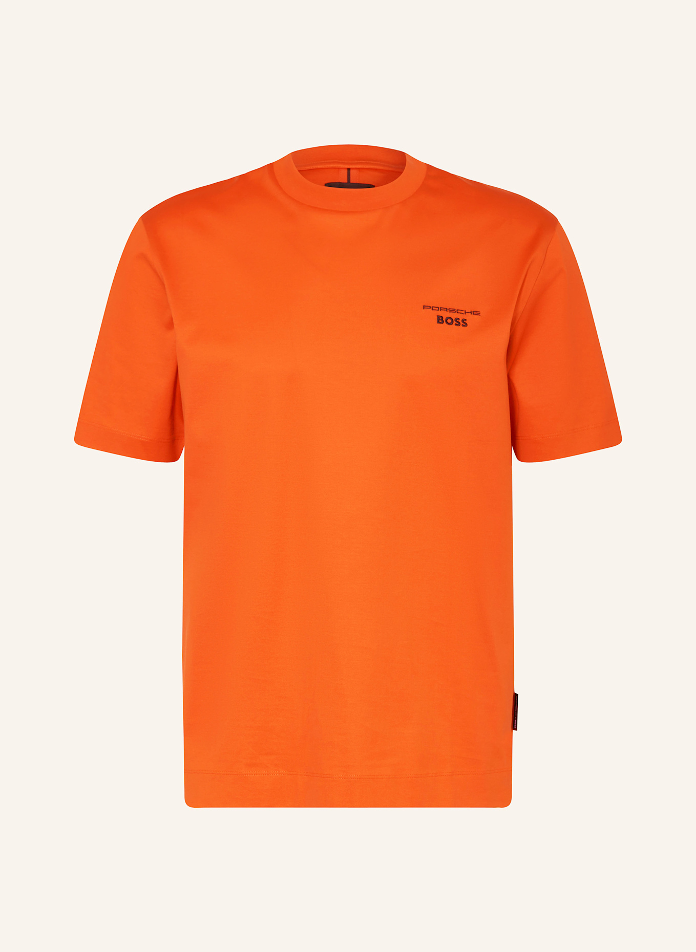 BOSS T-Shirt THOMPSON: DUNKELORANGE