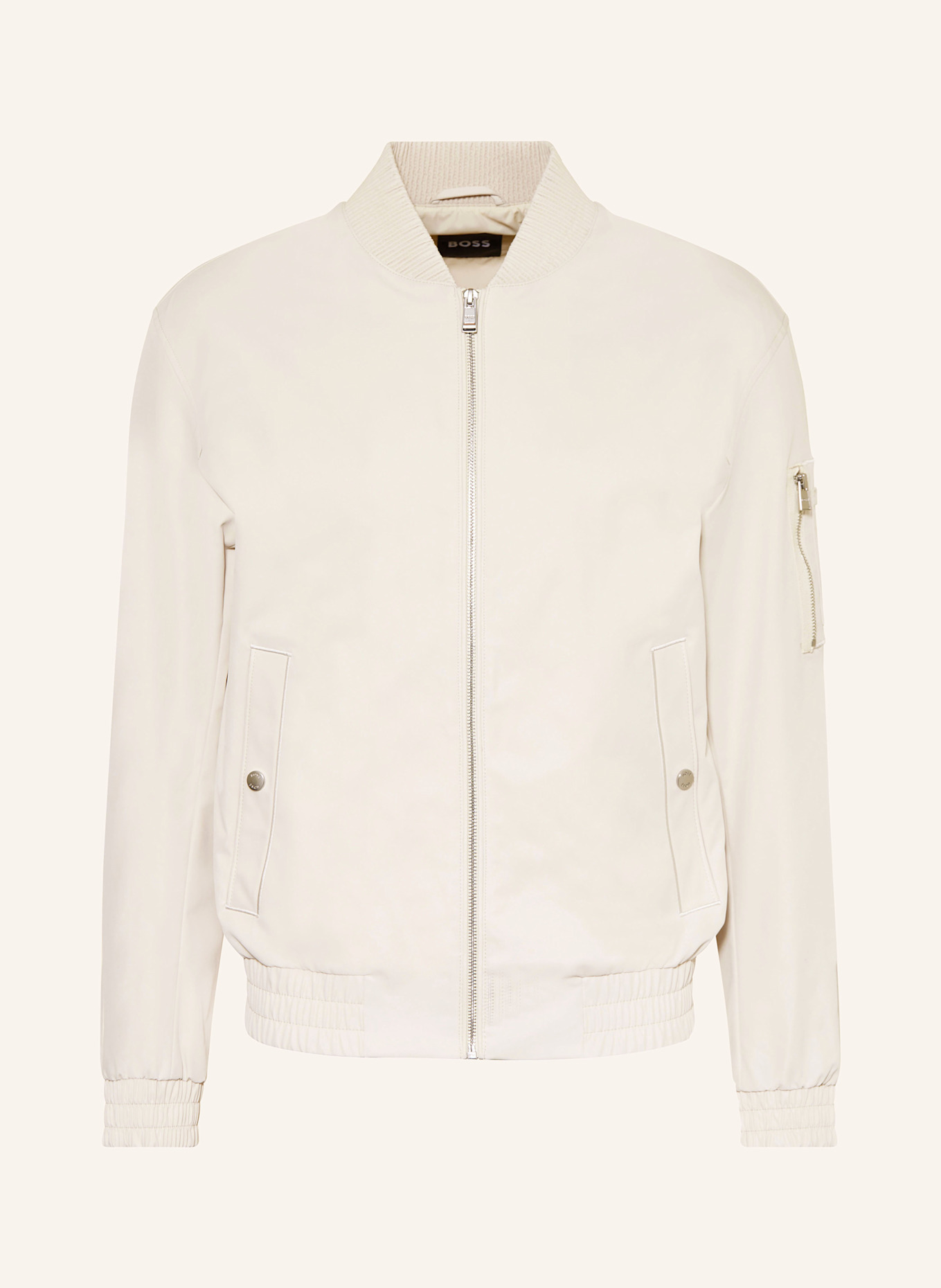 BOSS Blouson COMBER: WEISS