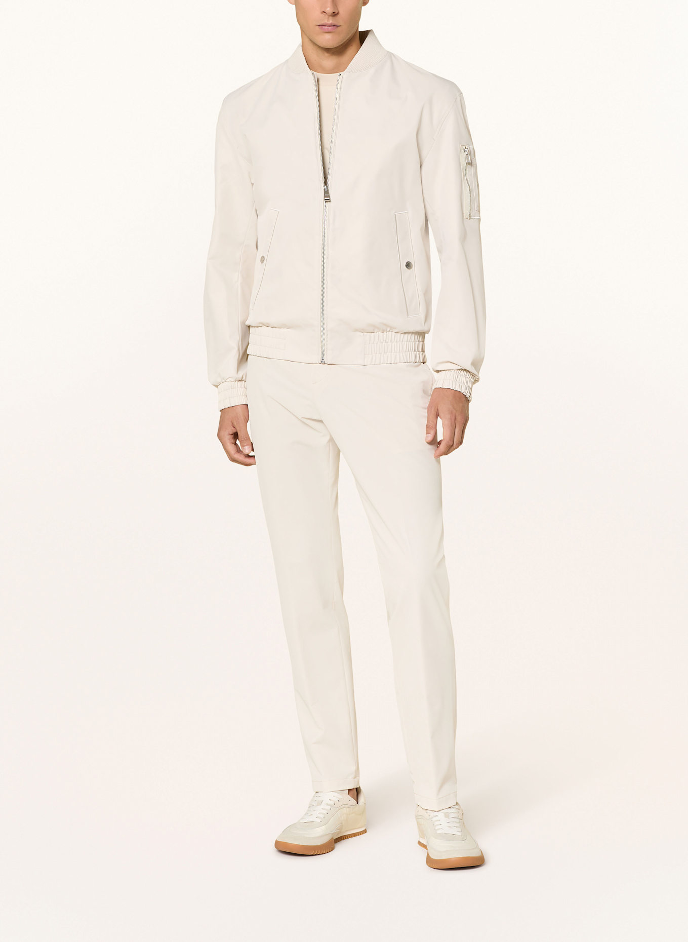 BOSS Blouson COMBER: WEISS