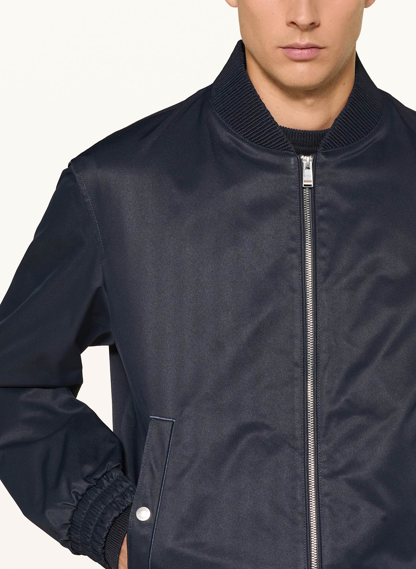 BOSS Blouson COMBER: DUNKELBLAU