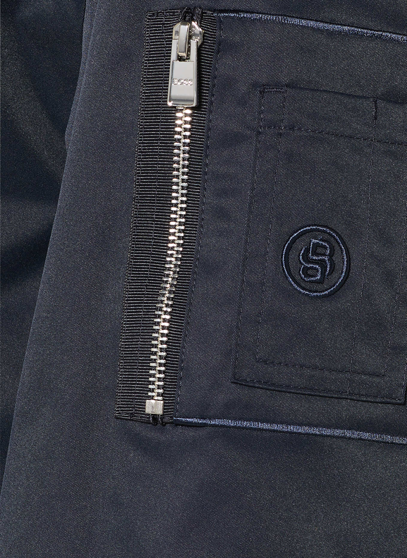 BOSS Blouson COMBER: DUNKELBLAU