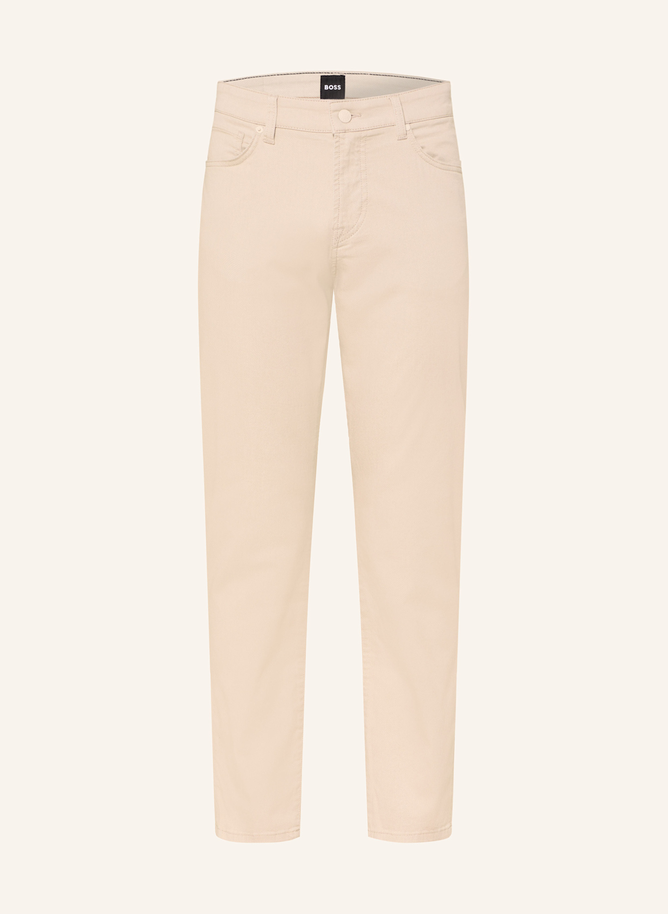 BOSS Hose RE.MAINE Regular Fit: BEIGE