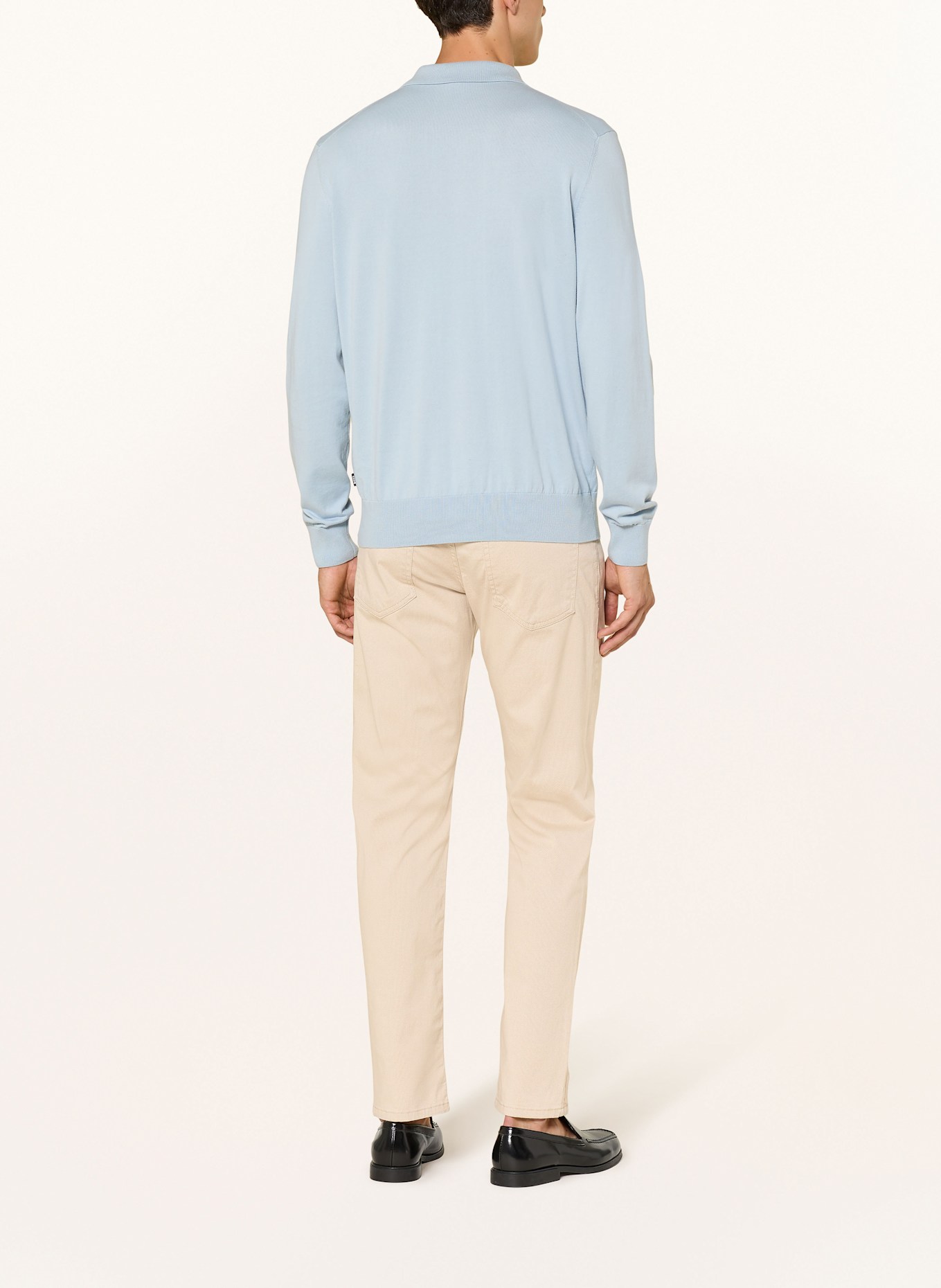 BOSS Hose RE.MAINE Regular Fit: BEIGE