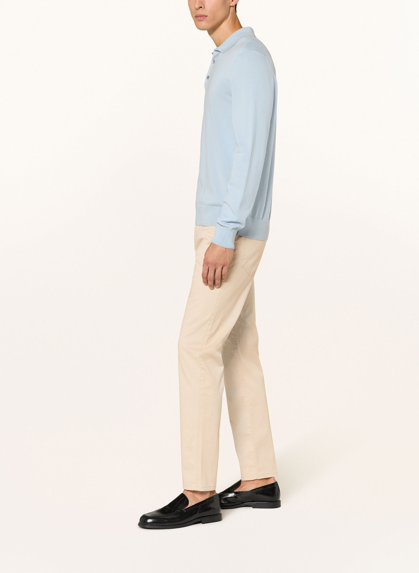 BOSS Hose RE.MAINE Regular Fit: BEIGE