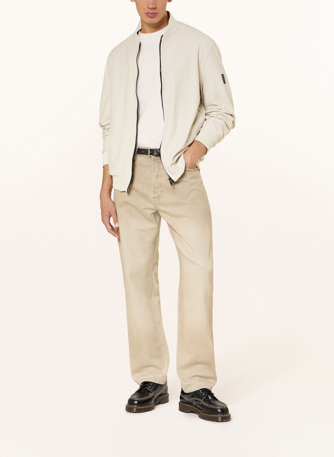 BOSS Blouson LISIMBA: BÉŽOVÁ