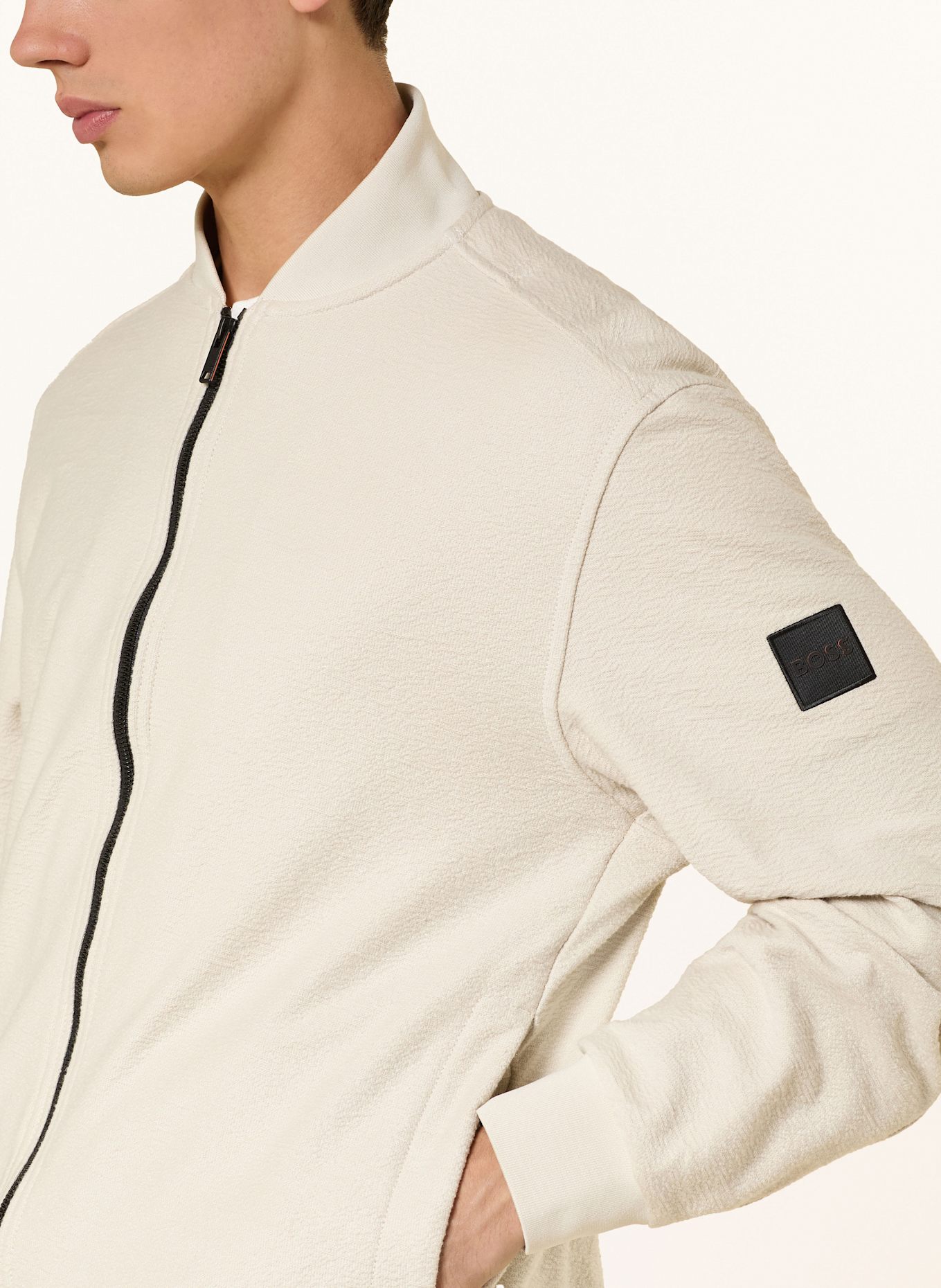 BOSS Blouson LISIMBA: BÉŽOVÁ