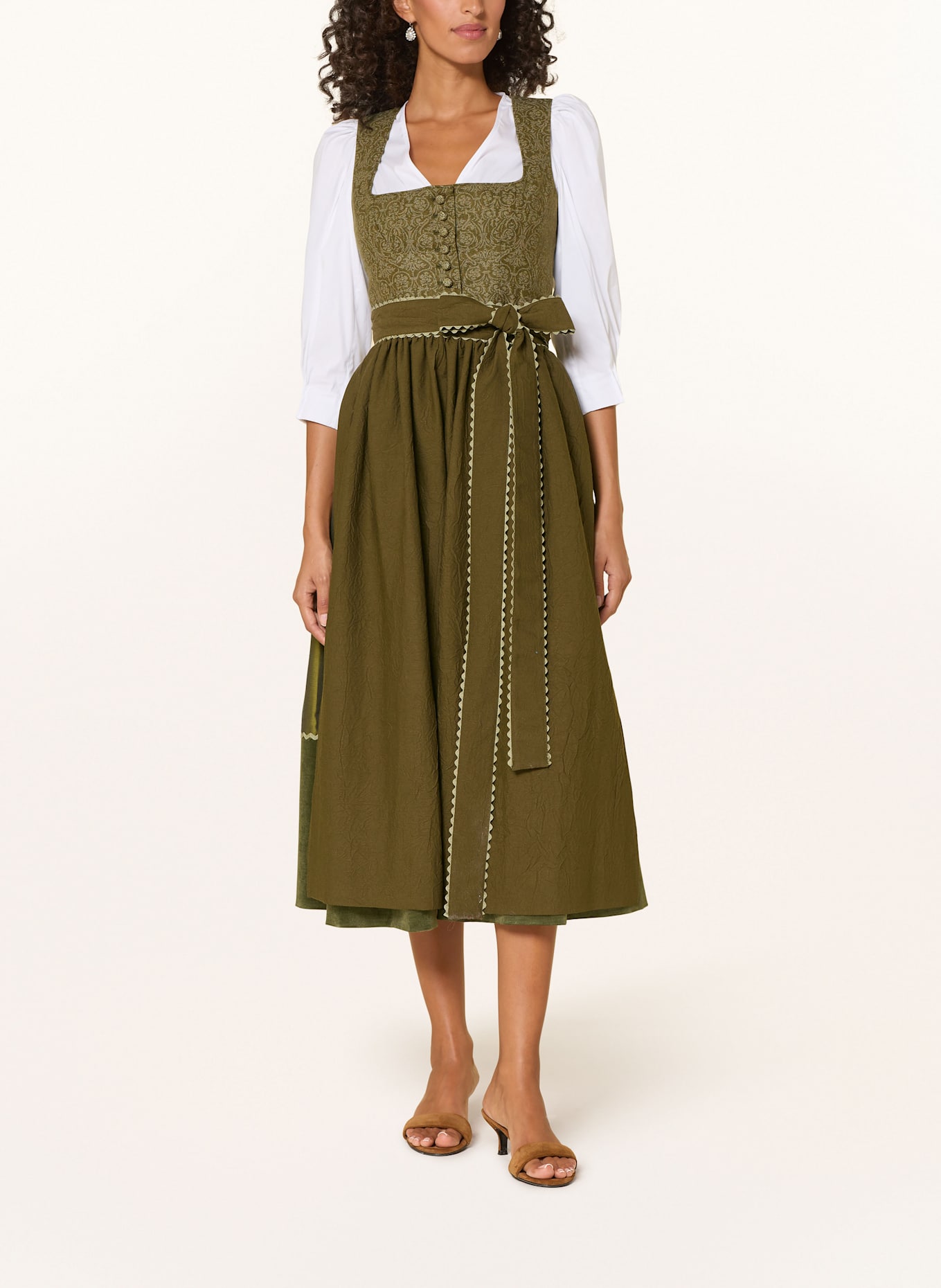 SPORTALM Dirndl: OLIV