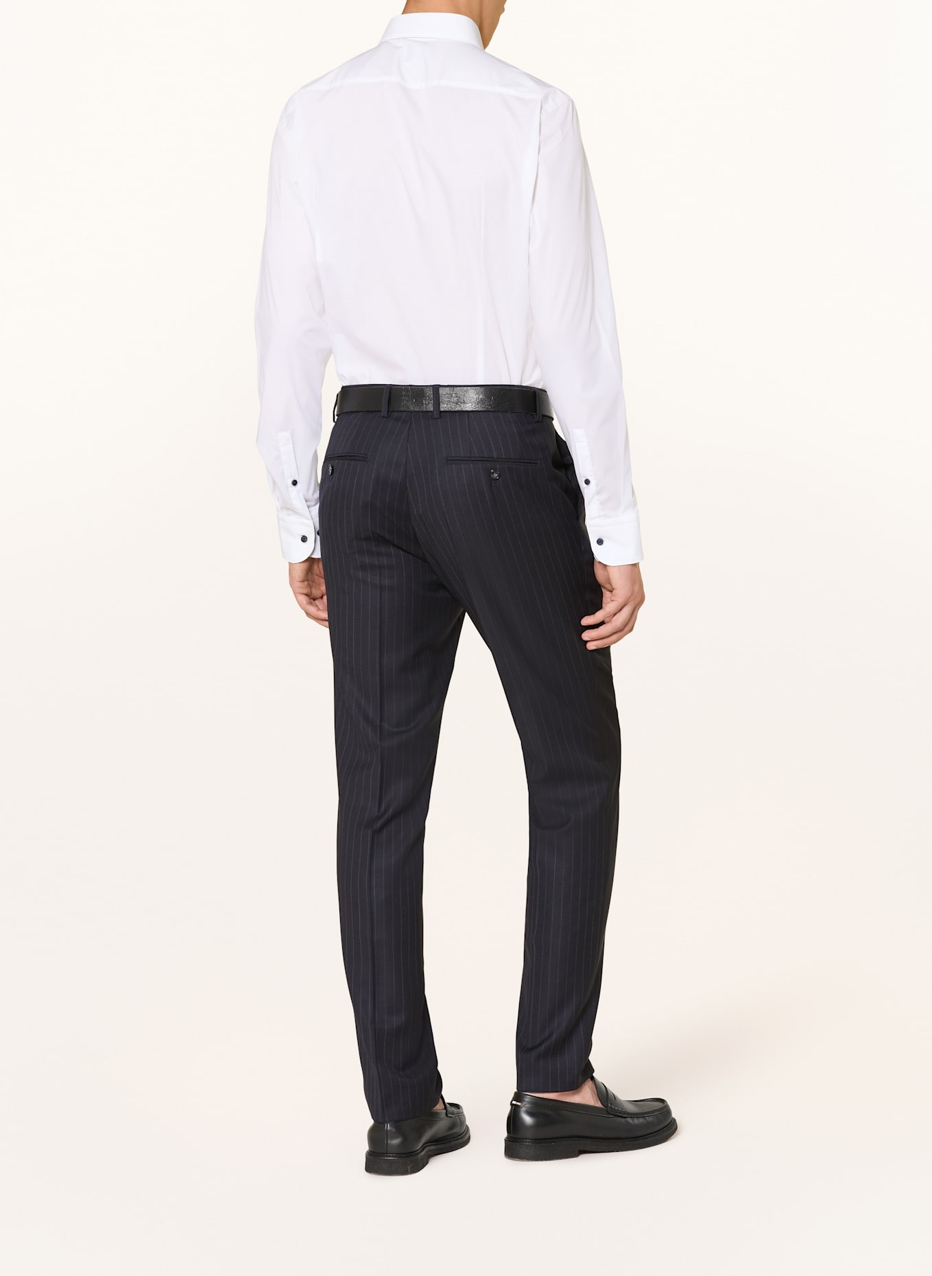 BOSS Hemd H-HANK Slim Fit: WEISS