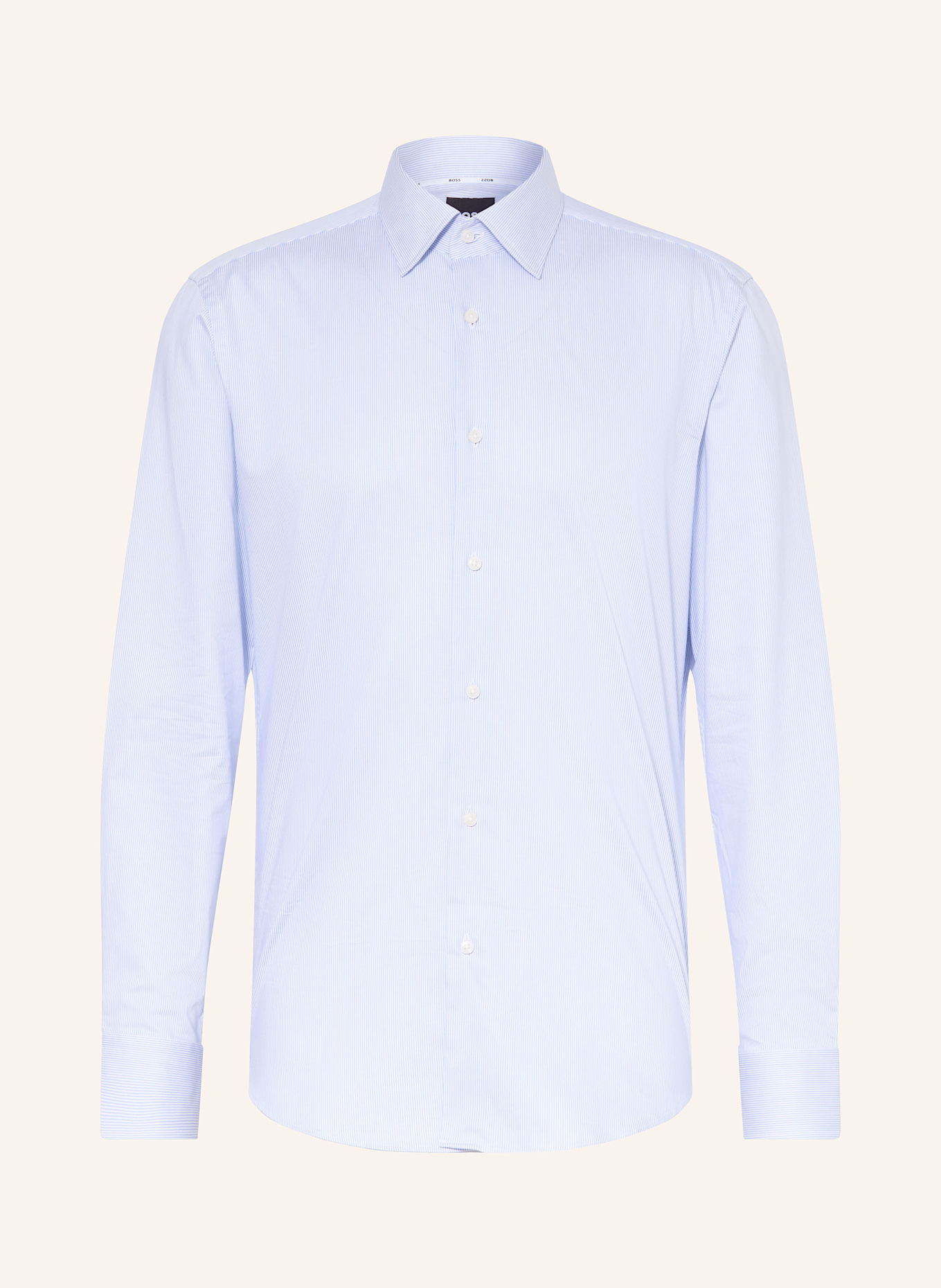 BOSS Hemd JOE Regular Fit: HELLBLAU