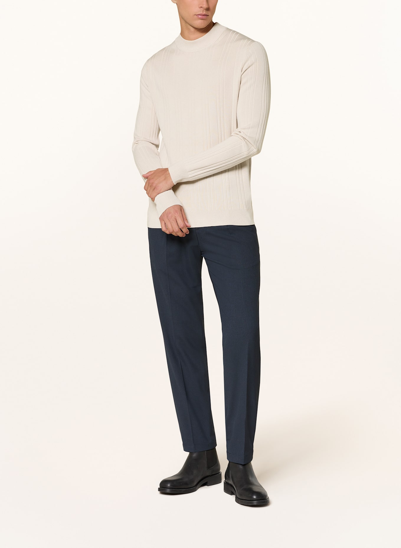 CINQUE Pullover CIGIANO: CREME