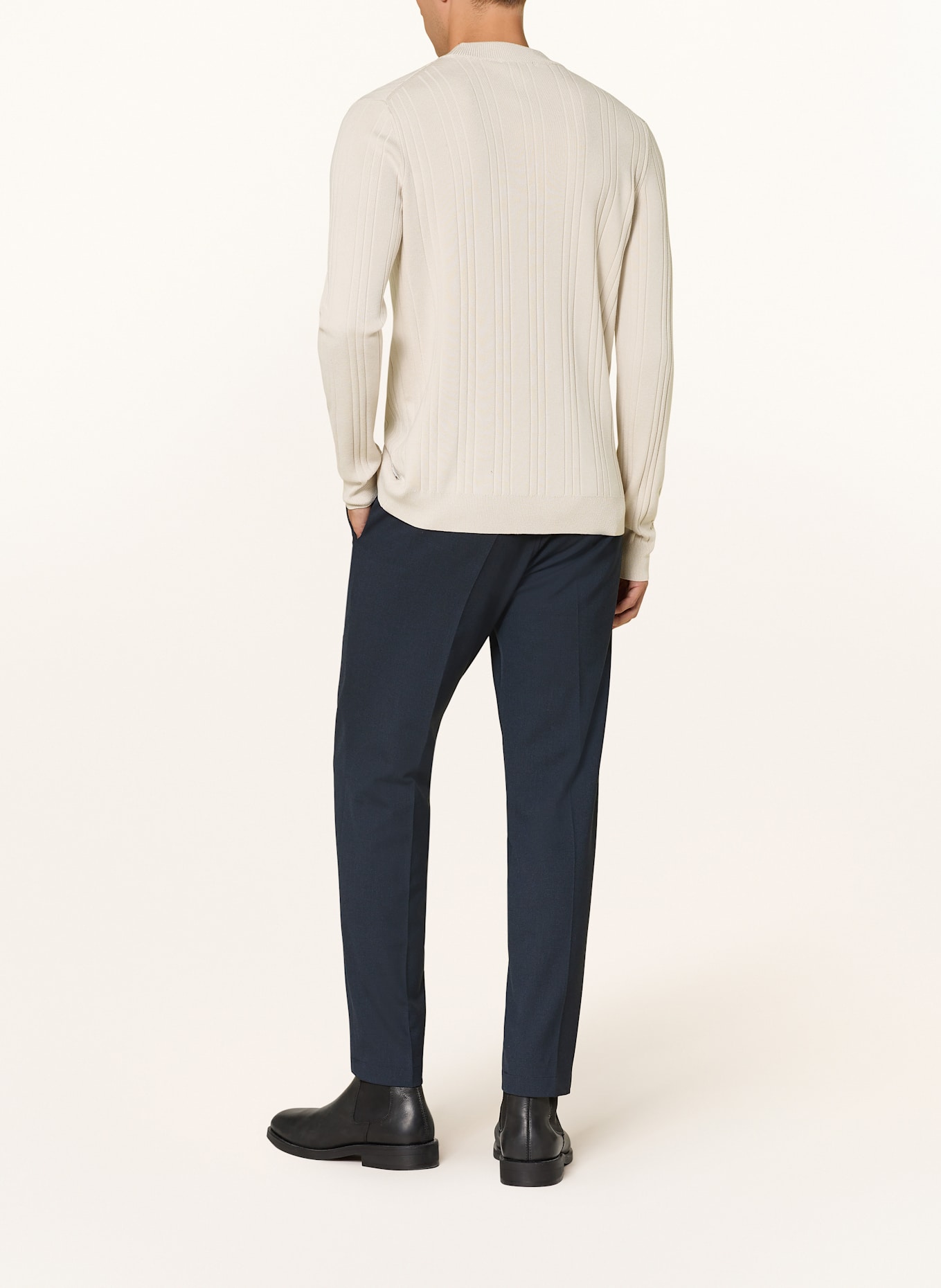CINQUE Pullover CIGIANO: CREME
