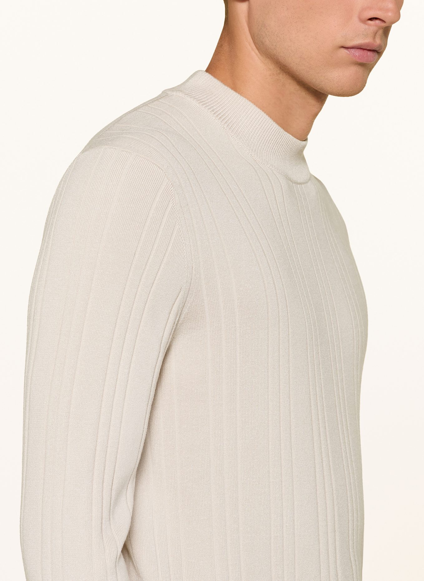 CINQUE Pullover CIGIANO: CREME