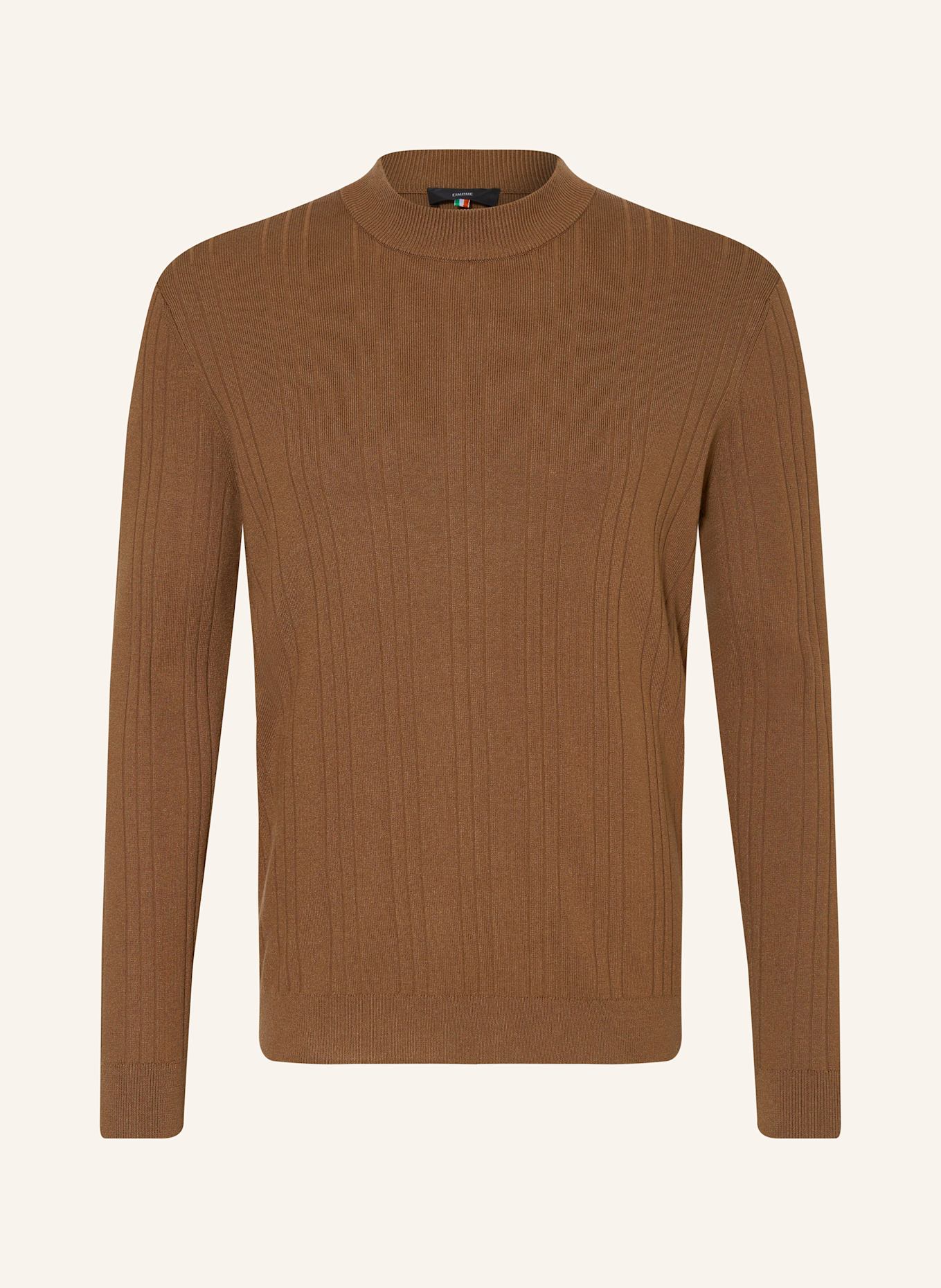 CINQUE Pullover CIGIANO: DUNKELBRAUN