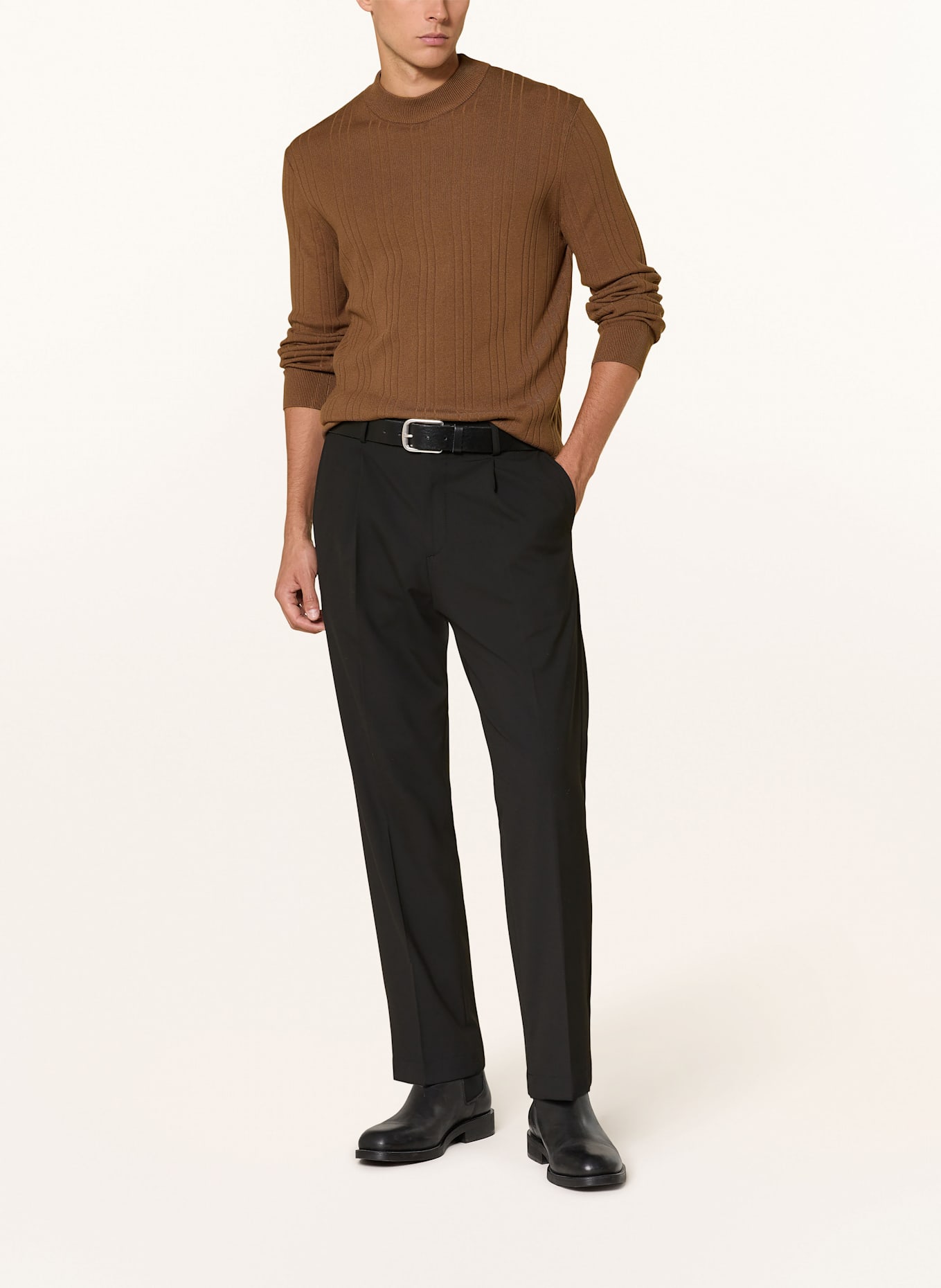 CINQUE Pullover CIGIANO: DUNKELBRAUN
