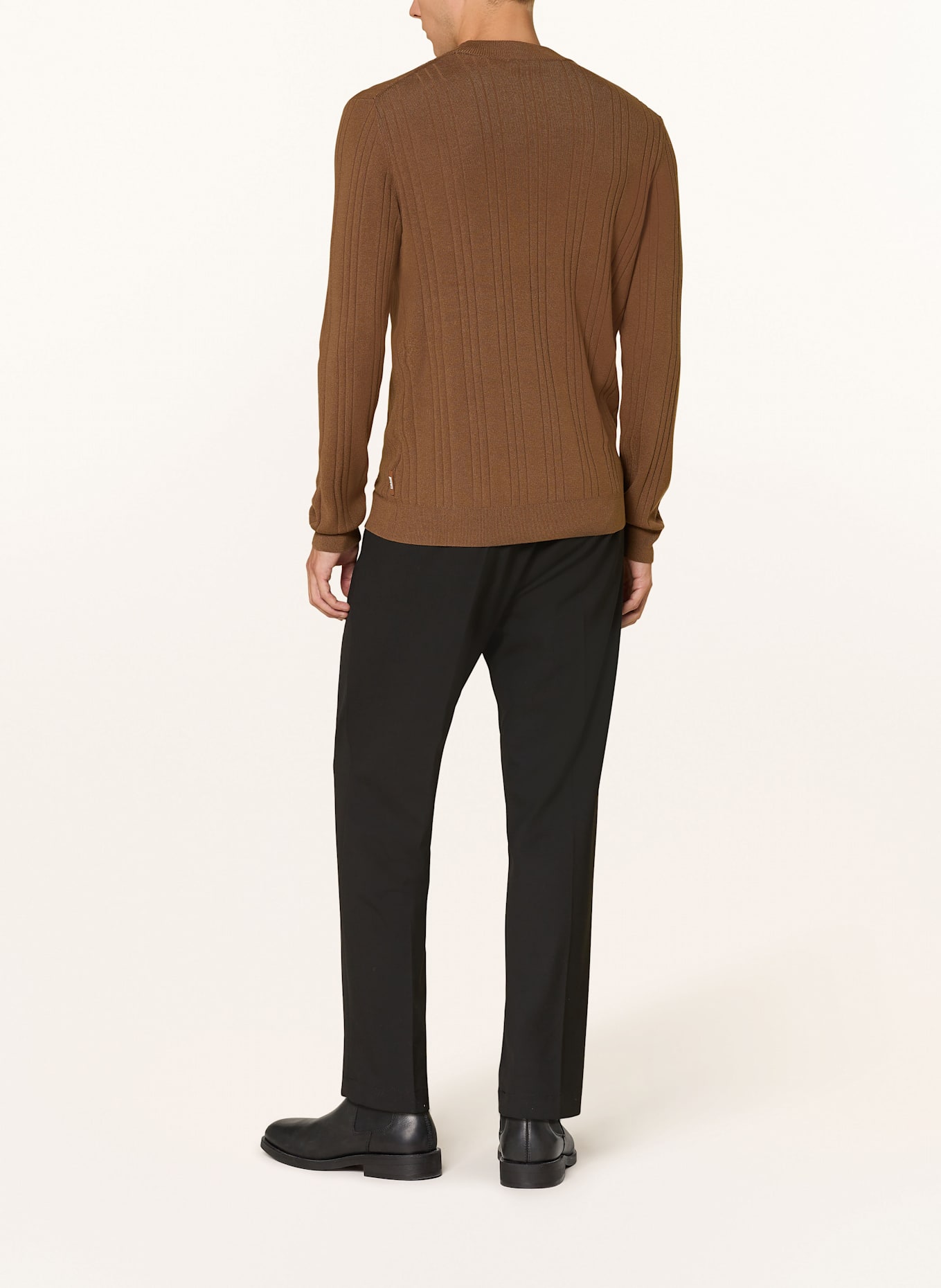 CINQUE Pullover CIGIANO: DUNKELBRAUN