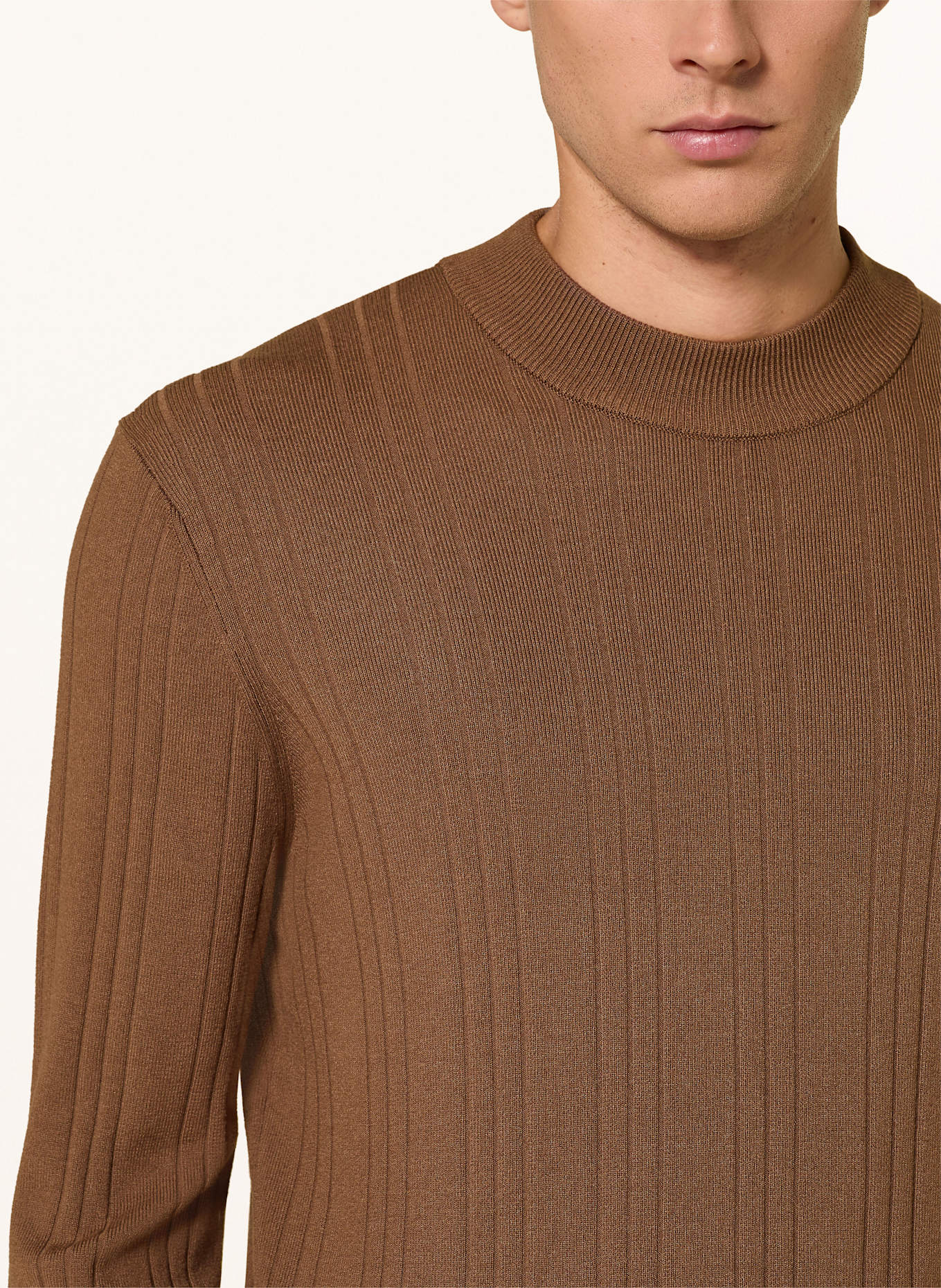CINQUE Pullover CIGIANO: DUNKELBRAUN