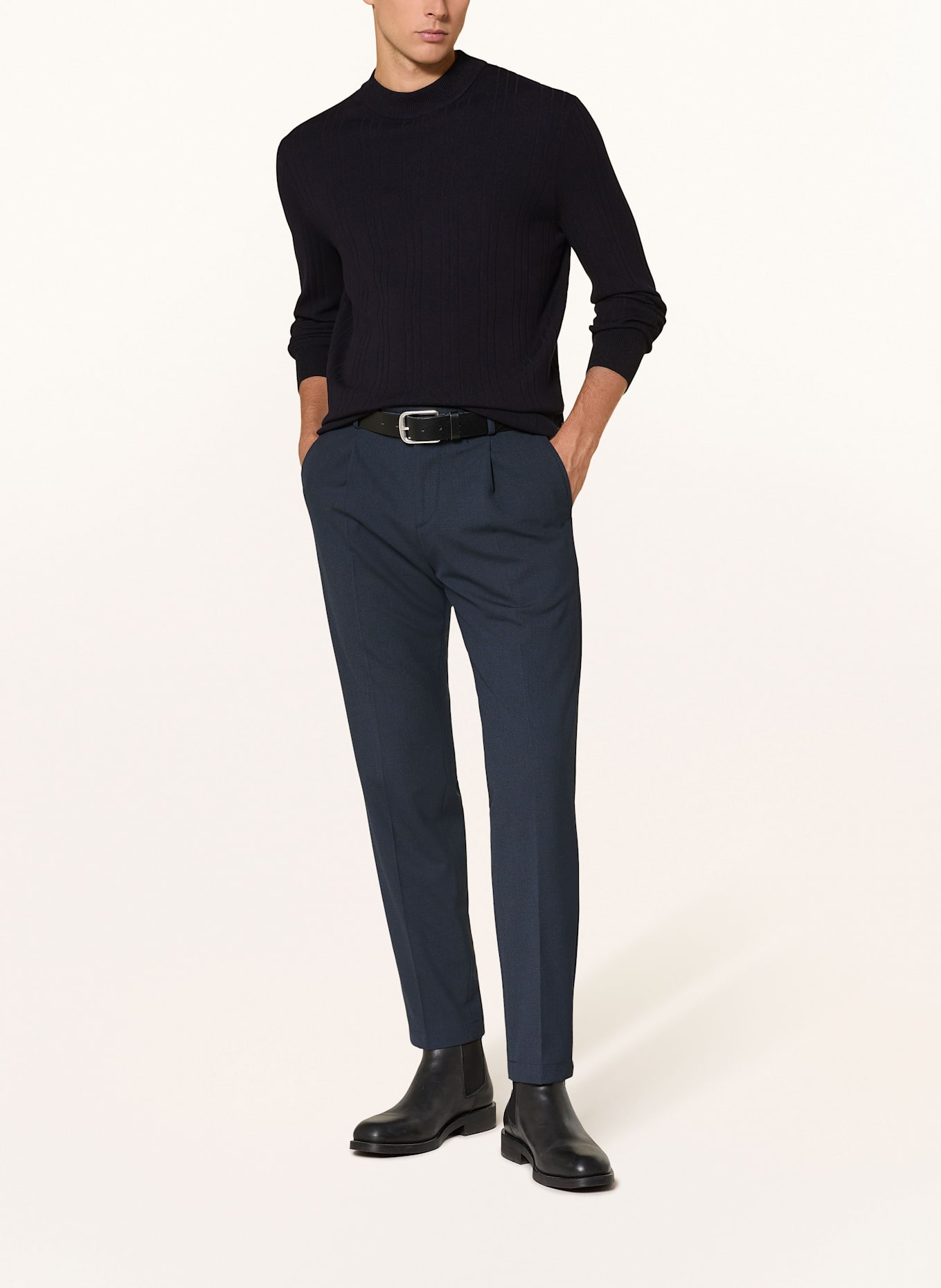 CINQUE Pullover CIGIANO: DUNKELBLAU