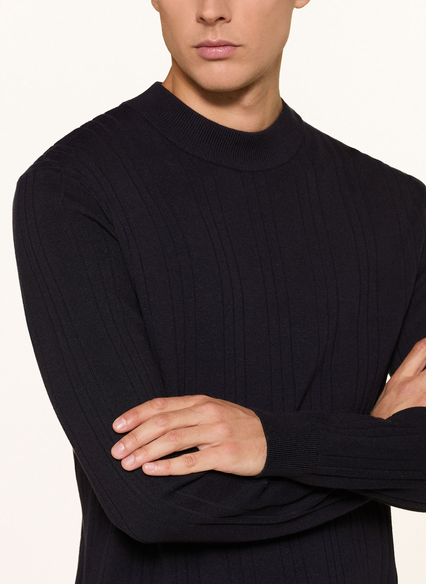 CINQUE Pullover CIGIANO: DUNKELBLAU