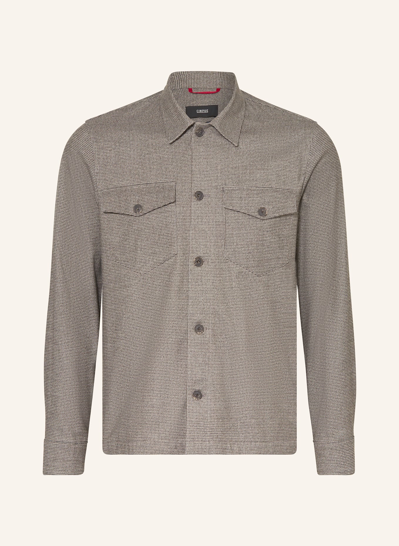 CINQUE Overjacket CIMULTI: 25 BRAUN