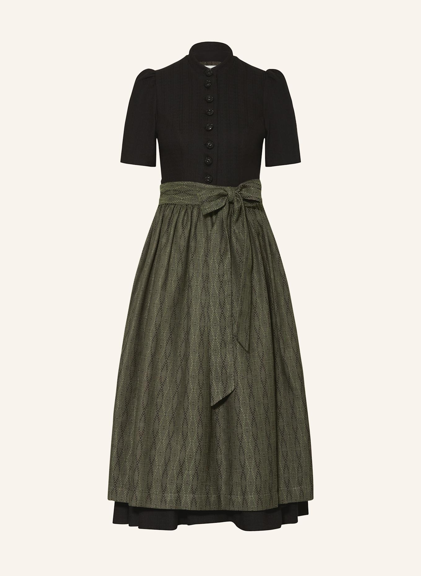 Johann & Johanna Dirndl: SCHWARZ / DUNKELGRÜN