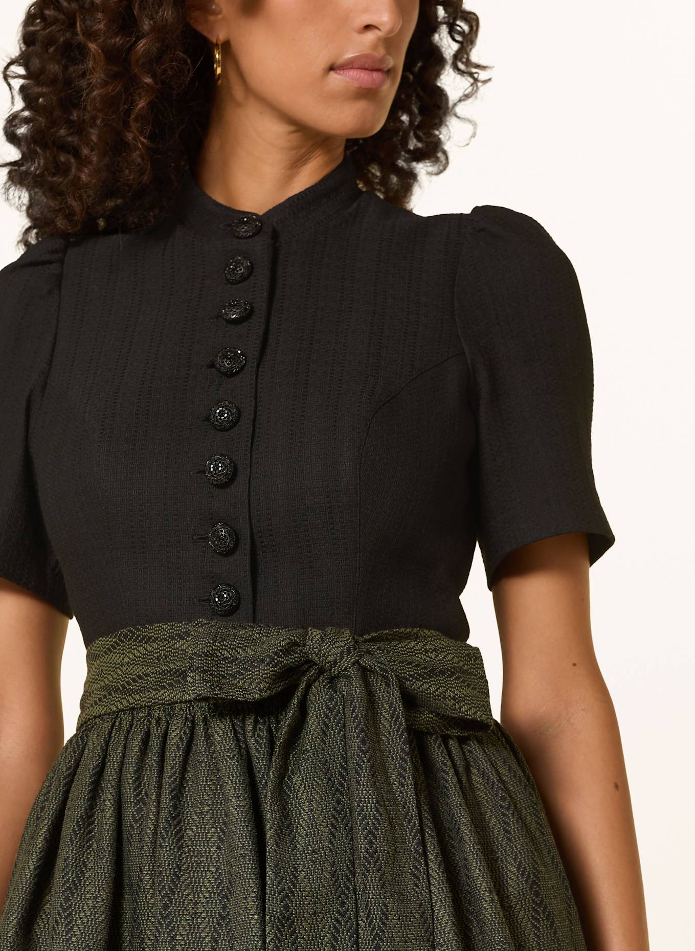 Johann & Johanna Dirndl: SCHWARZ / DUNKELGRÜN