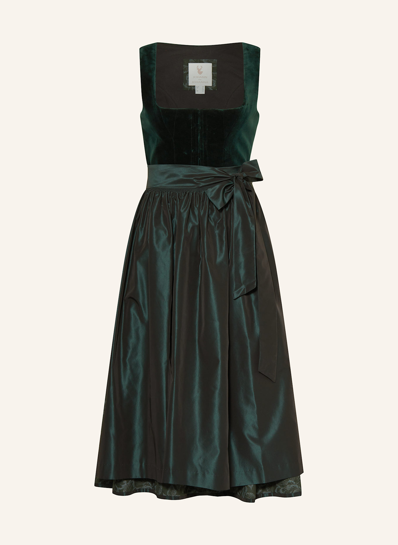 Johann & Johanna Dirndl: DUNKELGRÜN