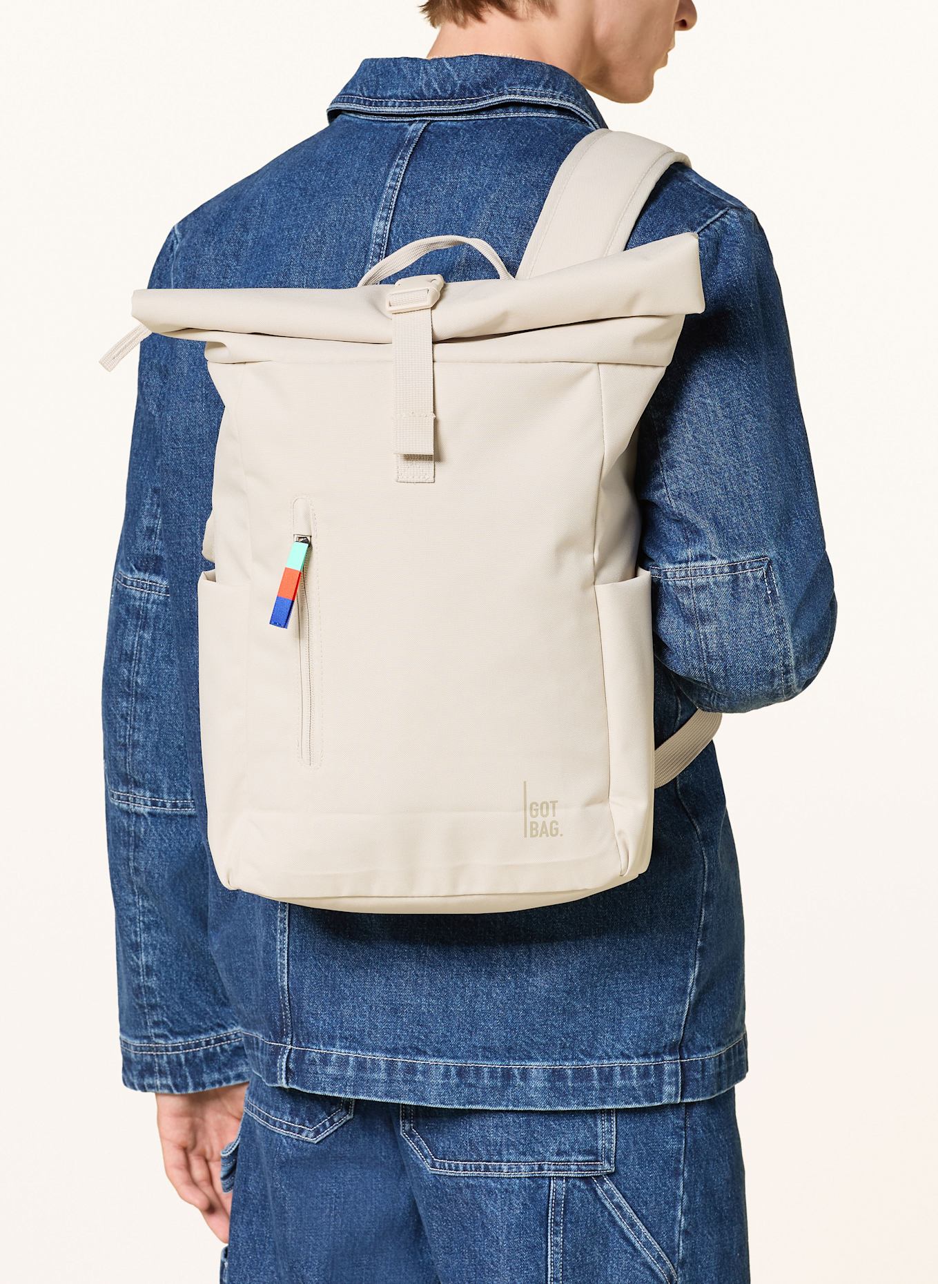 GOT BAG EASY SMALL 22 l backpack with laptop compartment: BEIGE