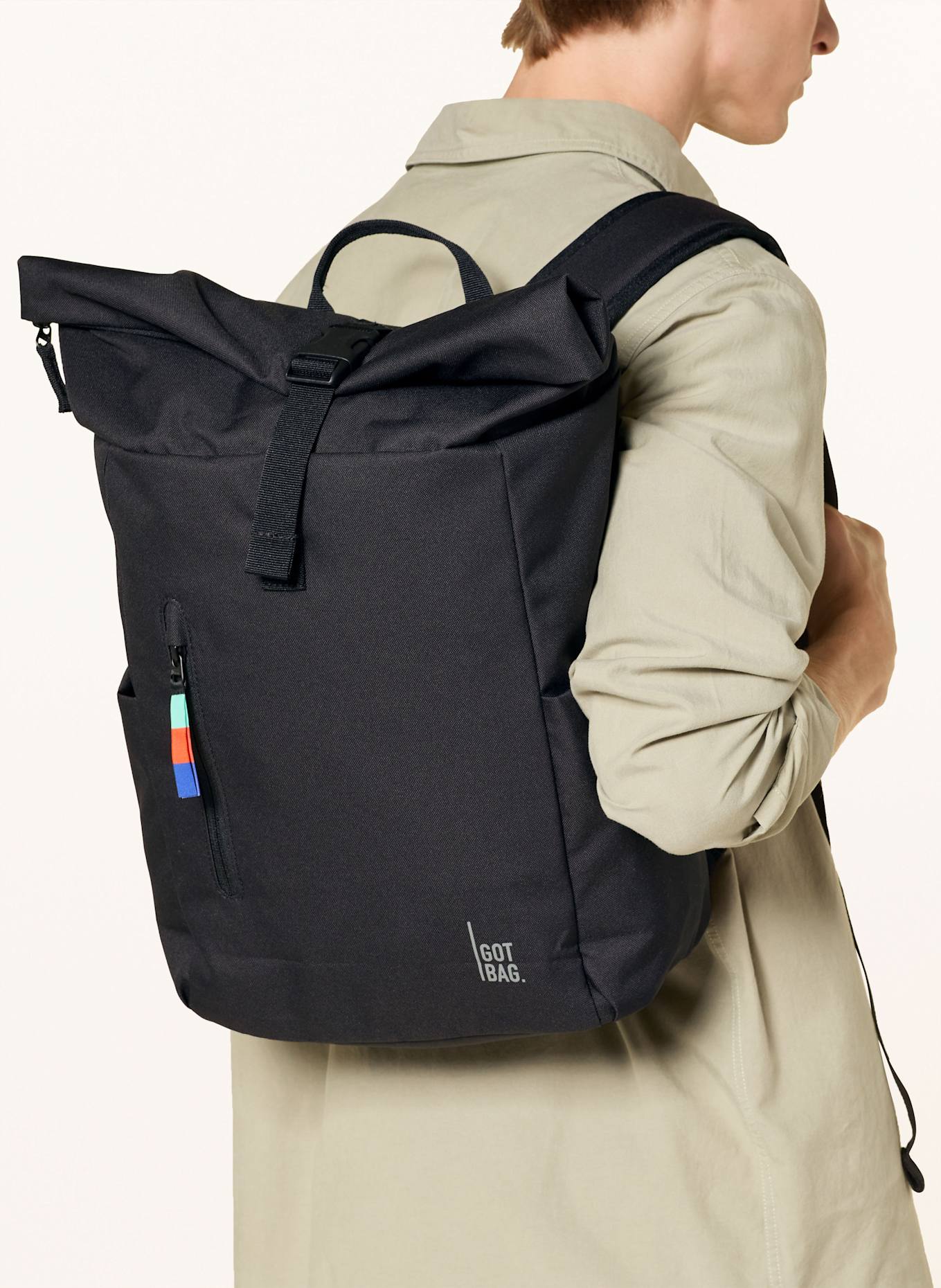 GOT BAG EASY SMALL 22 l backpack with laptop compartment: BLACK