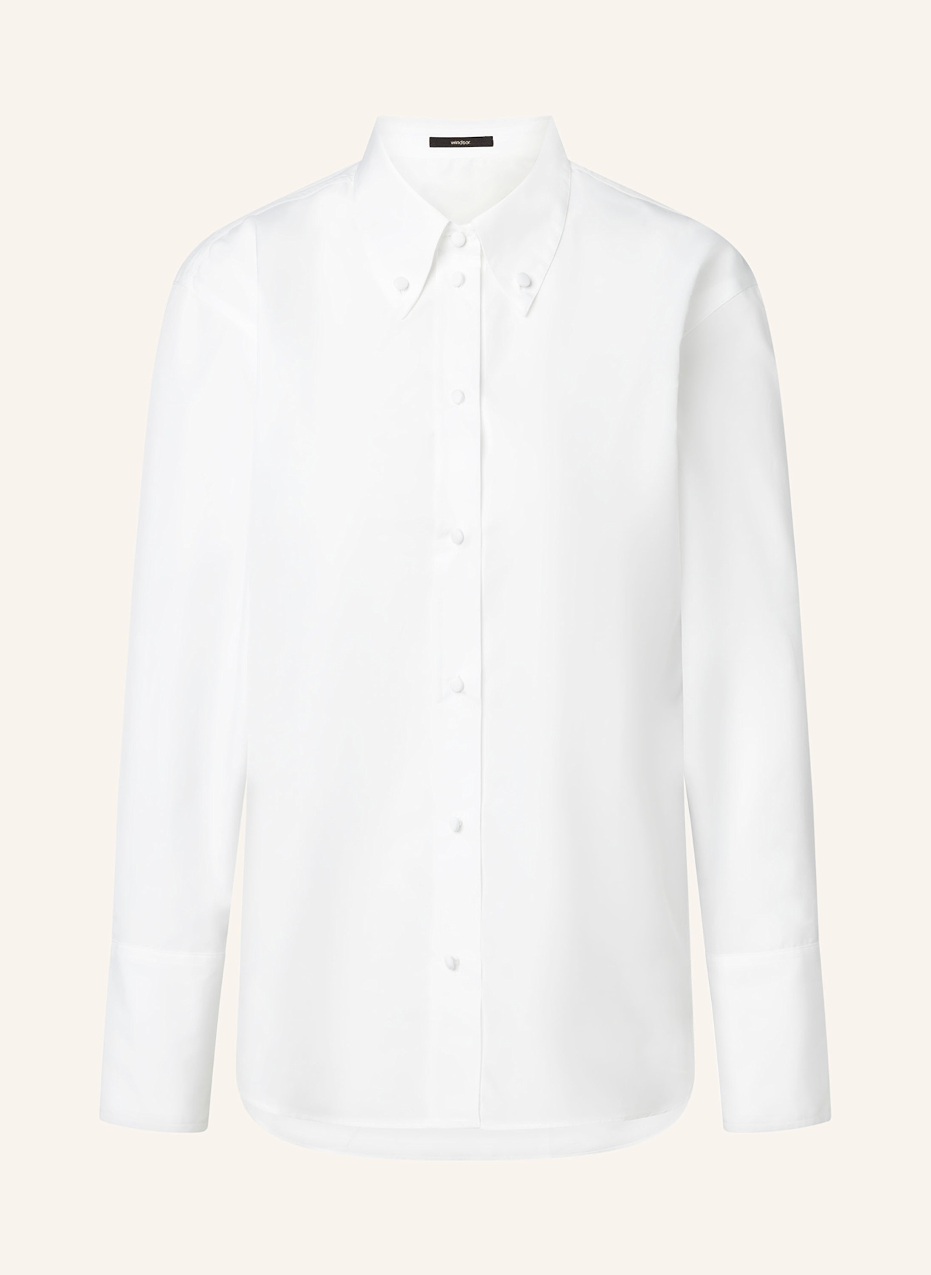 windsor. Hemdbluse: WEISS