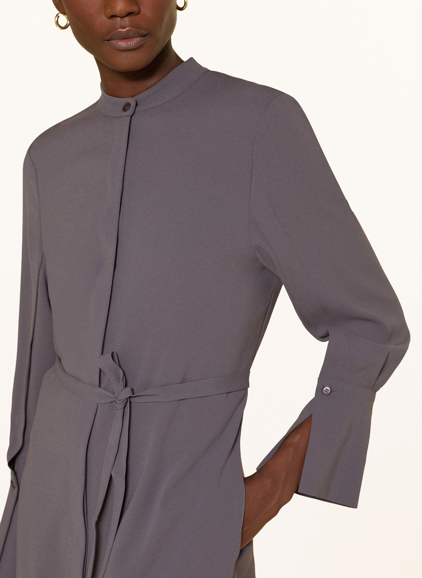 windsor. Hemdblusenkleid: GRAU
