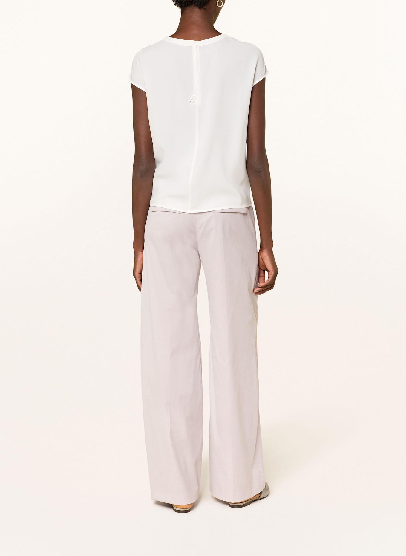 windsor. Marlenehose aus Cord: TAUPE