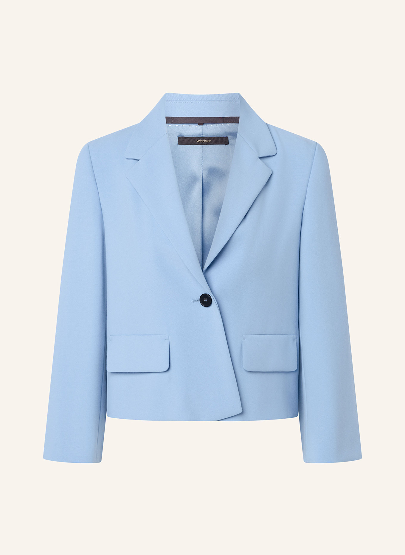 windsor. Blazer: HELLBLAU