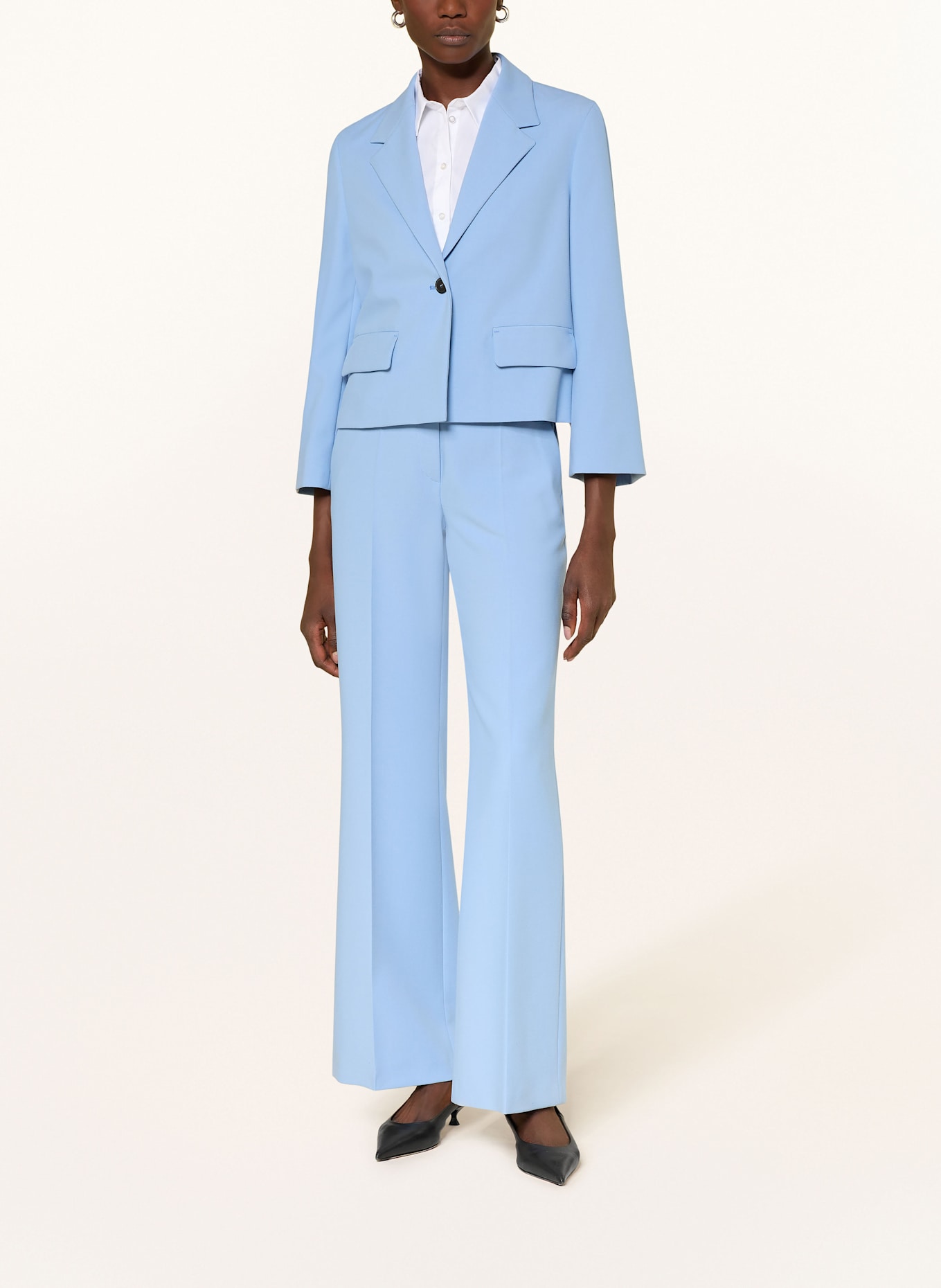 windsor. Blazer: HELLBLAU