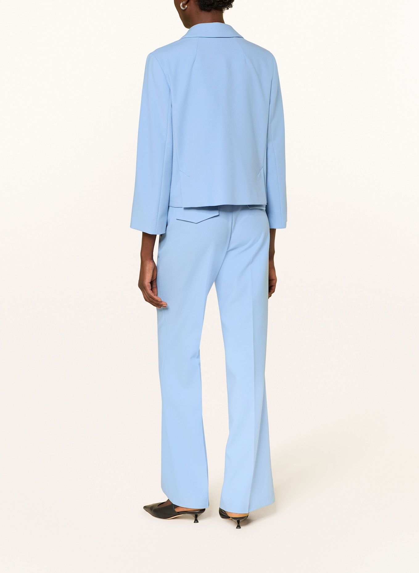 windsor. Blazer: HELLBLAU