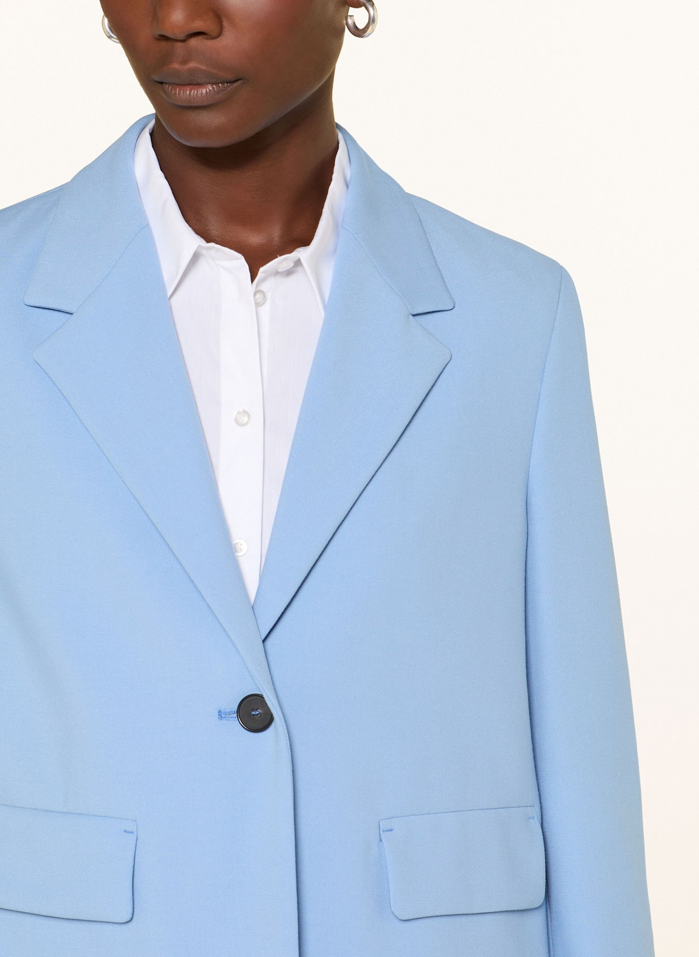 windsor. Blazer: HELLBLAU