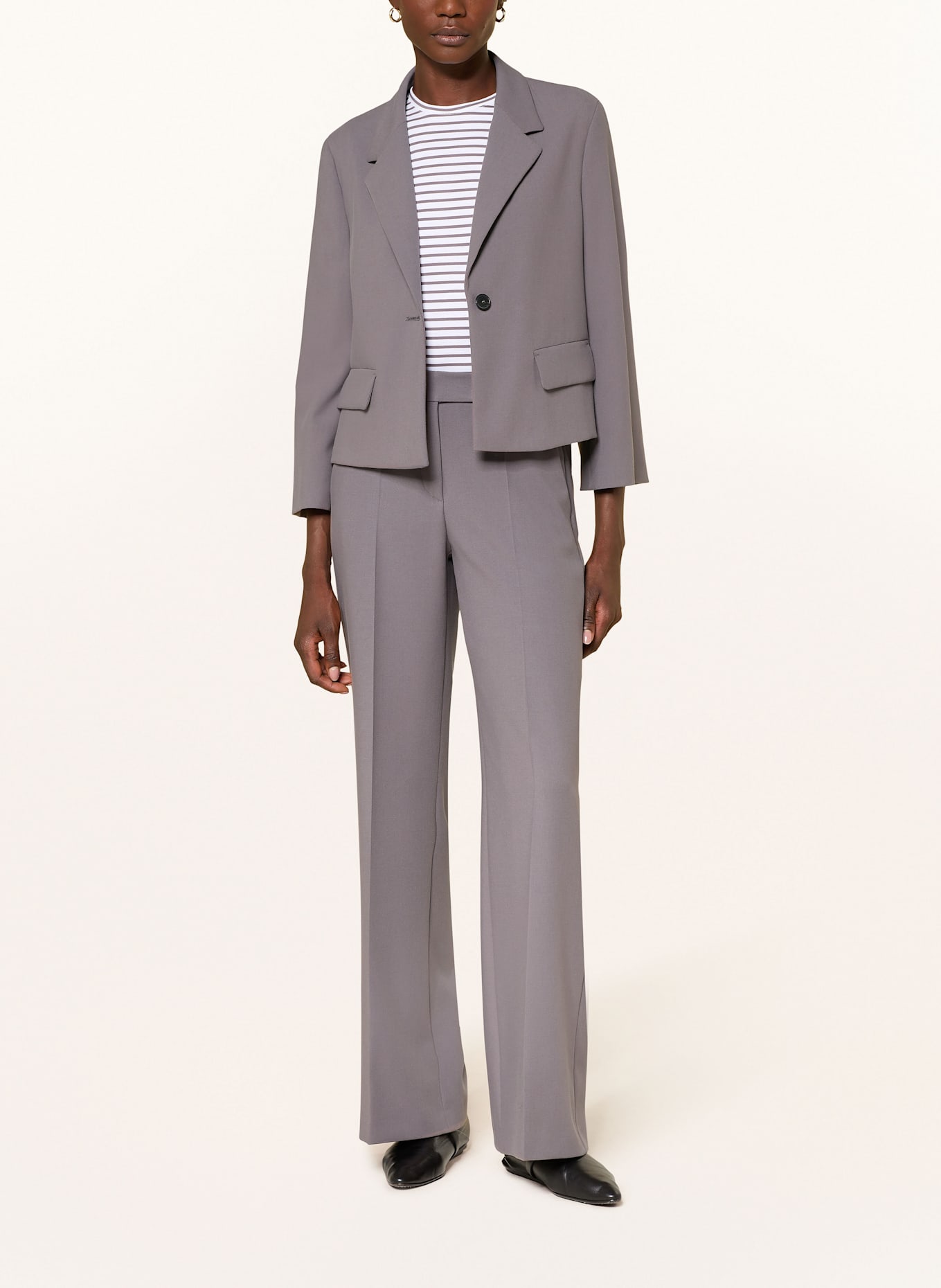 windsor. Blazer: GRAU