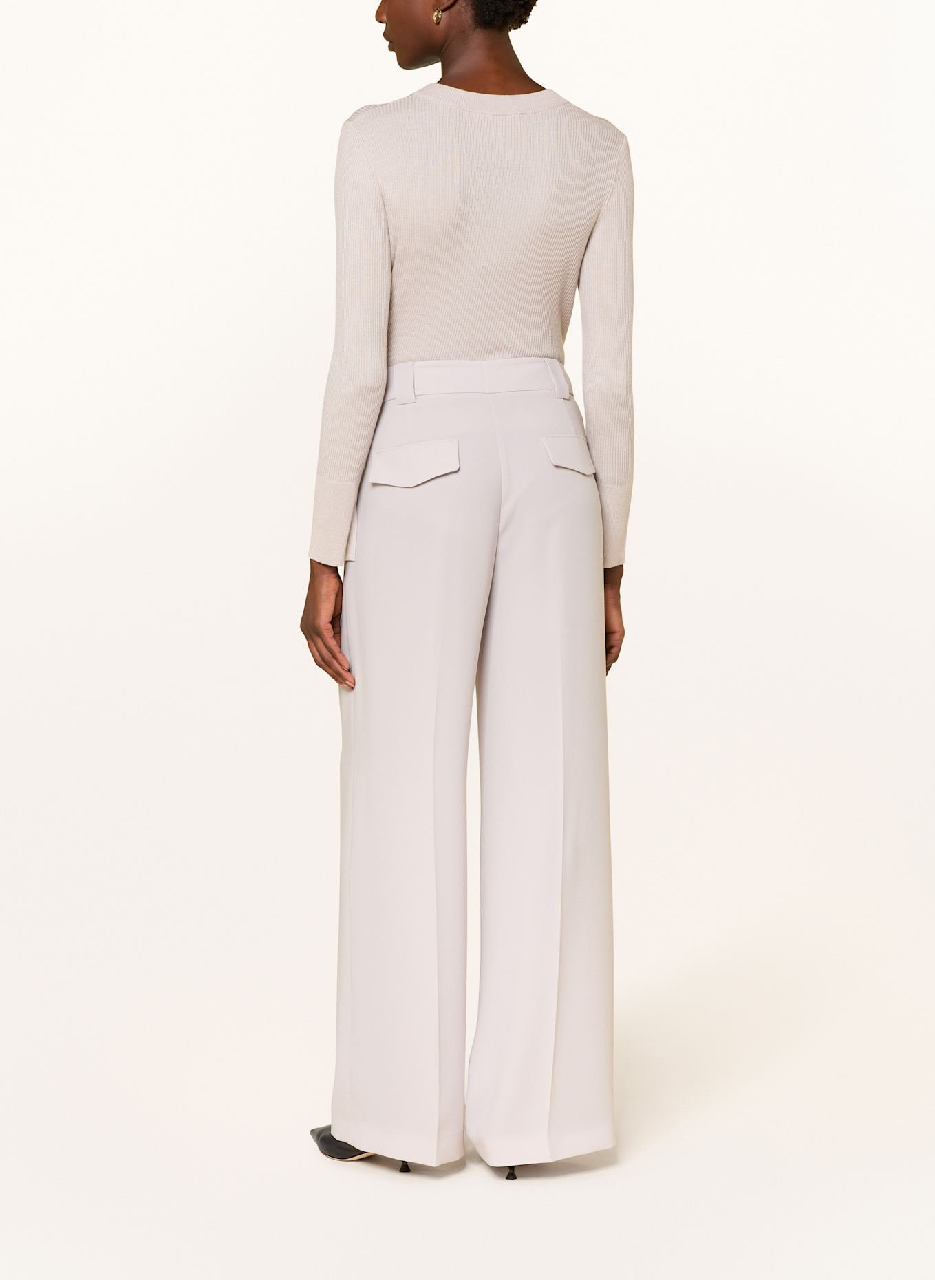 windsor. Pullover: BEIGE