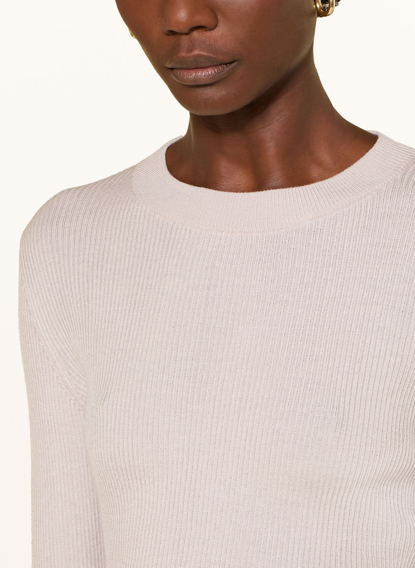 windsor. Pullover: BEIGE