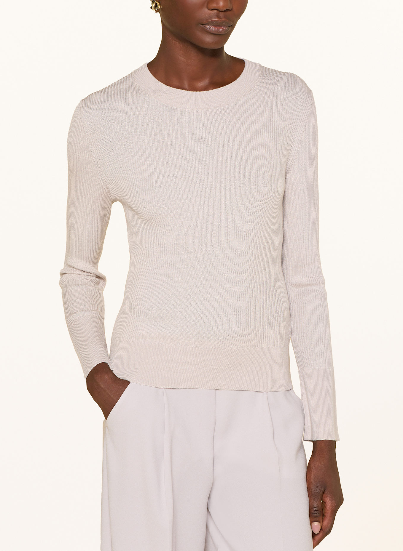 windsor. Pullover: BEIGE