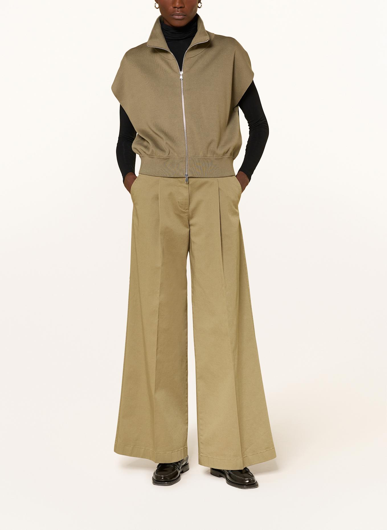 windsor. Marlenehose: GRÜN