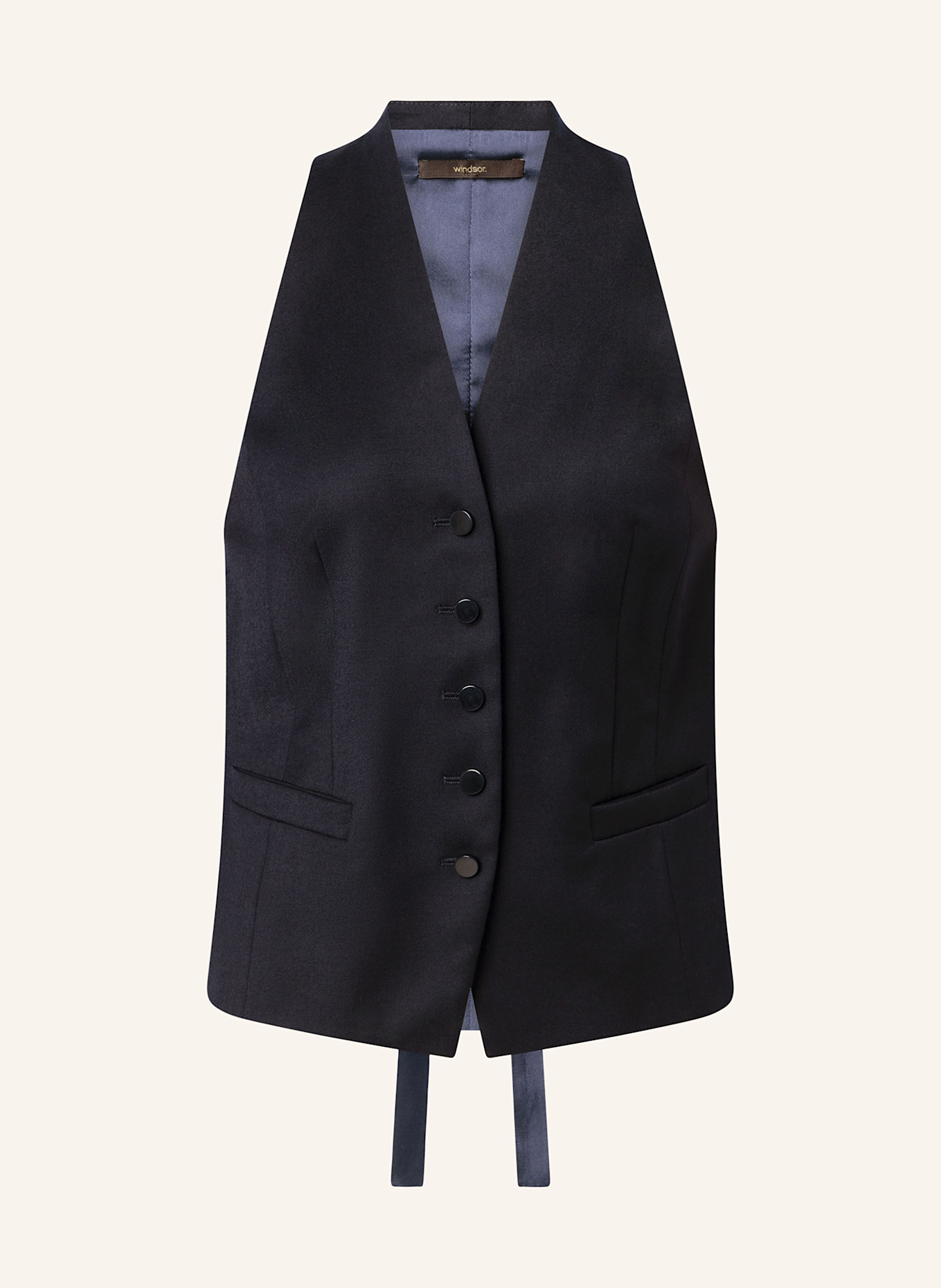 windsor. Blazerweste: DUNKELBLAU