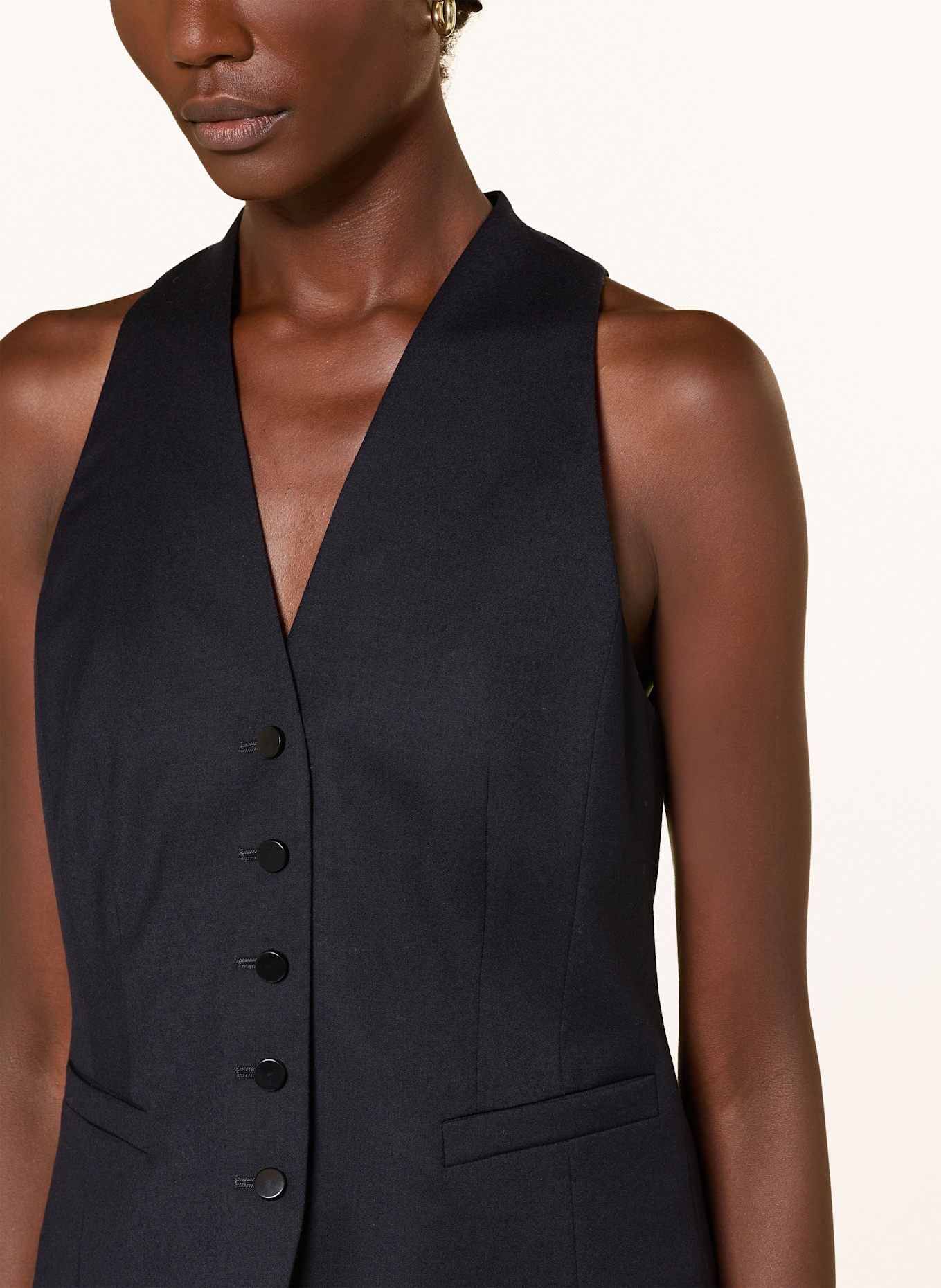 windsor. Blazerweste: DUNKELBLAU