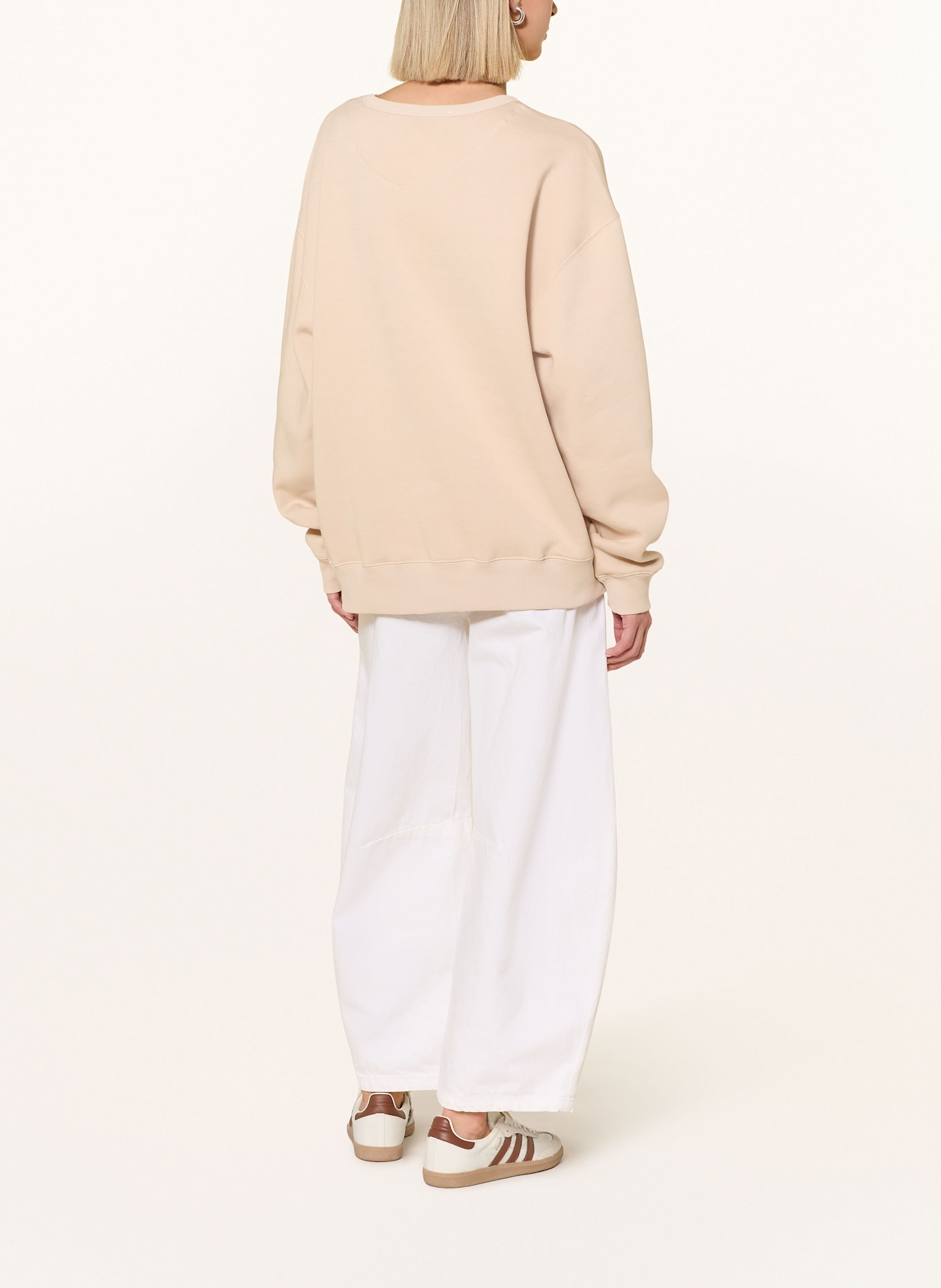 10DAYS Sweatshirt: BEIGE