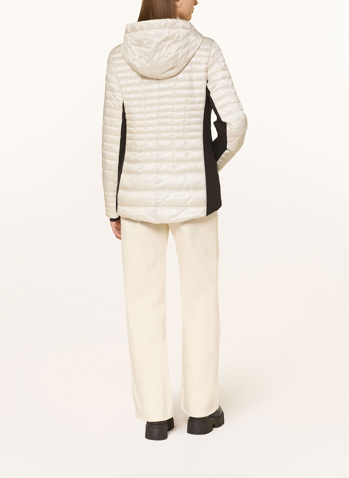 GIL BRET Steppjacke mit DUPONT™ SORONA®-Isolierung: CREME