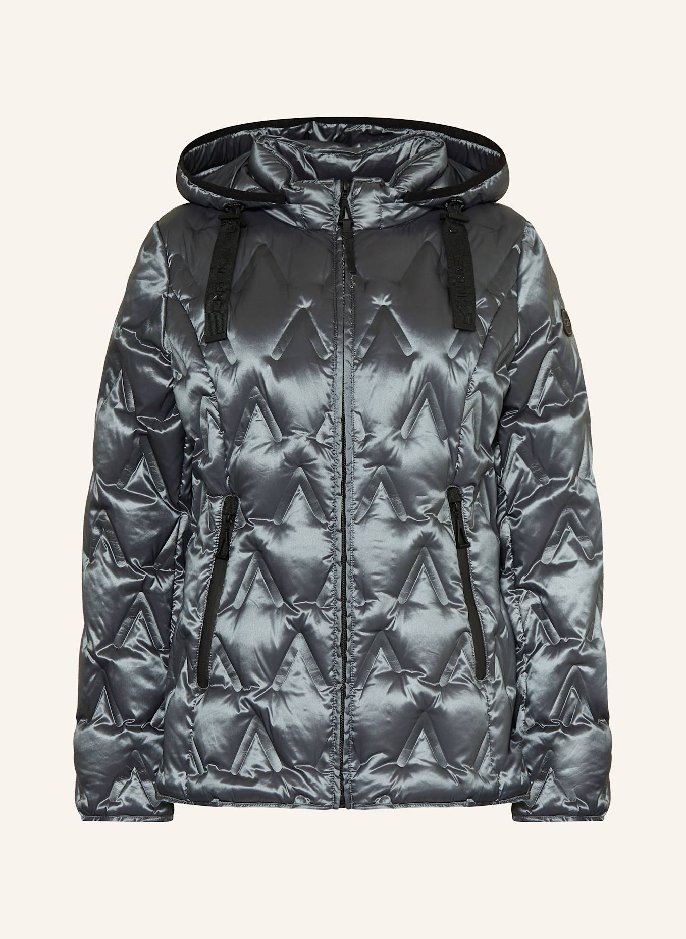 GIL BRET Steppjacke: PETROL