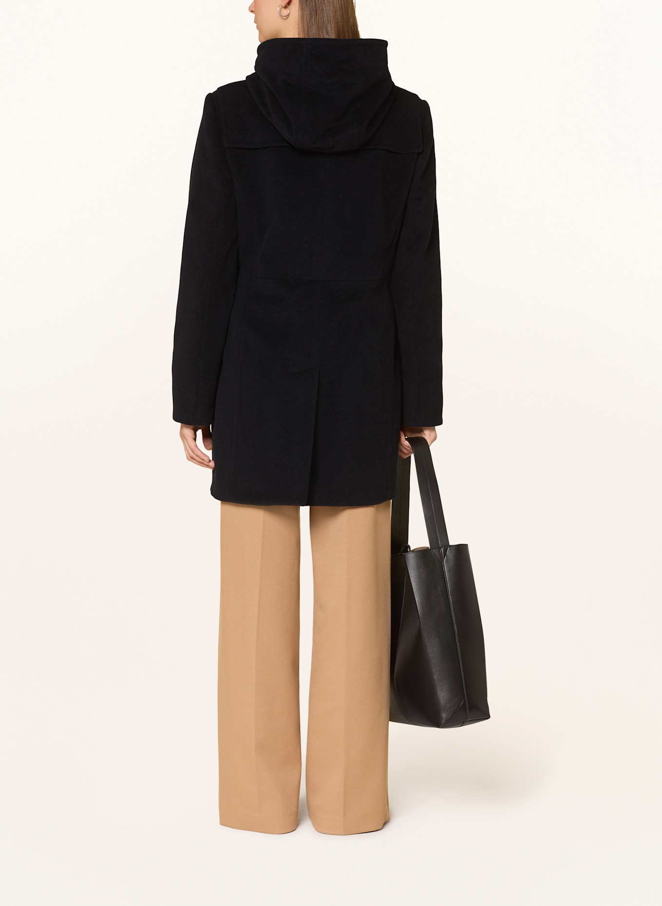 GIL BRET Dufflecoat: 8535 NIGHT BLUE