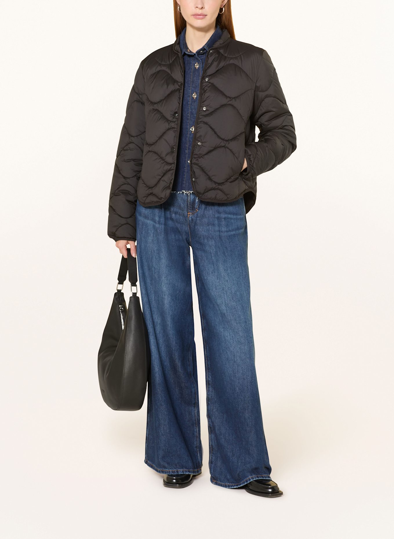 FUCHS SCHMITT Steppjacke: SCHWARZ